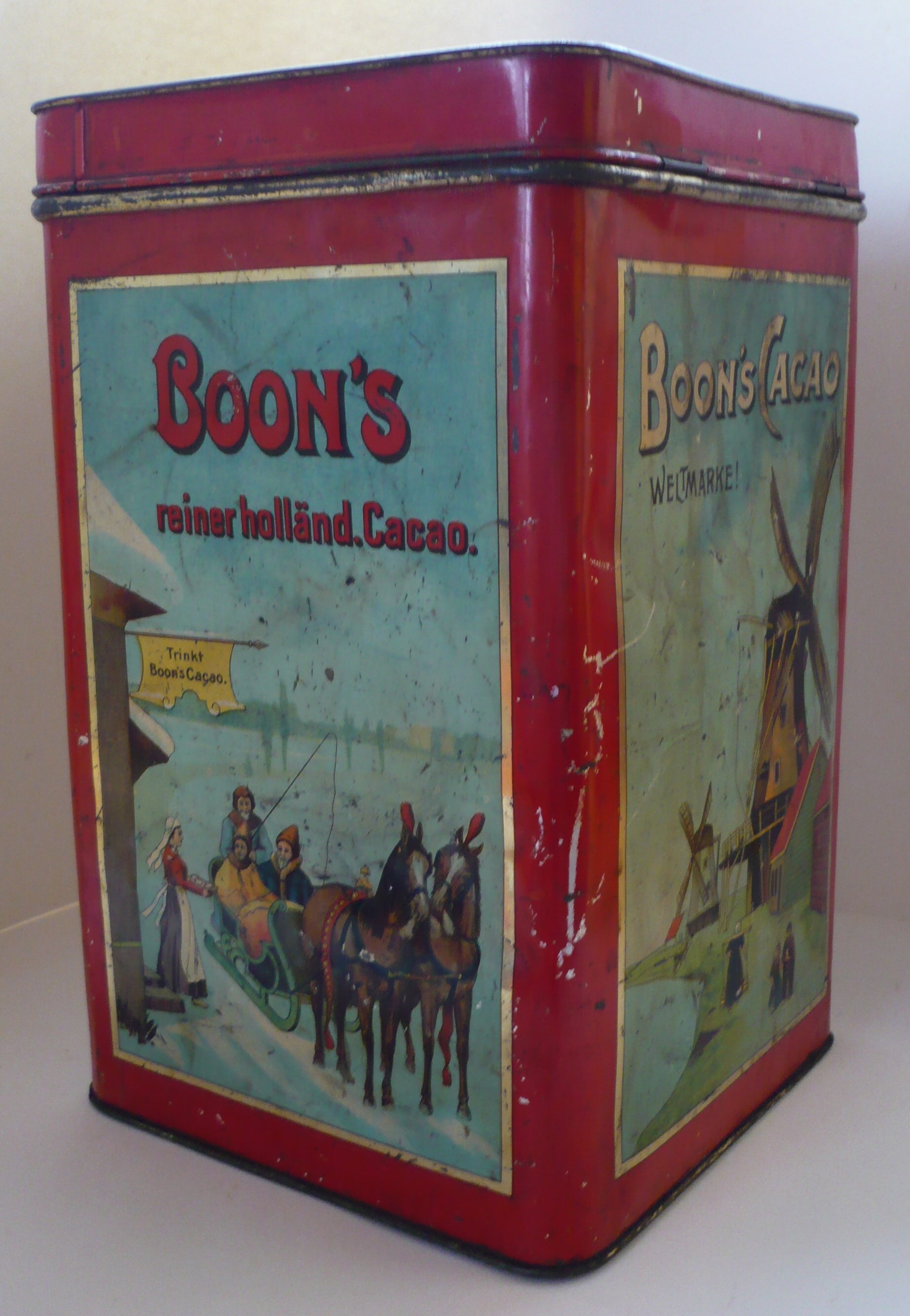 Winkelblik Boon's reiner Holländ. Cacao, 5 kilo