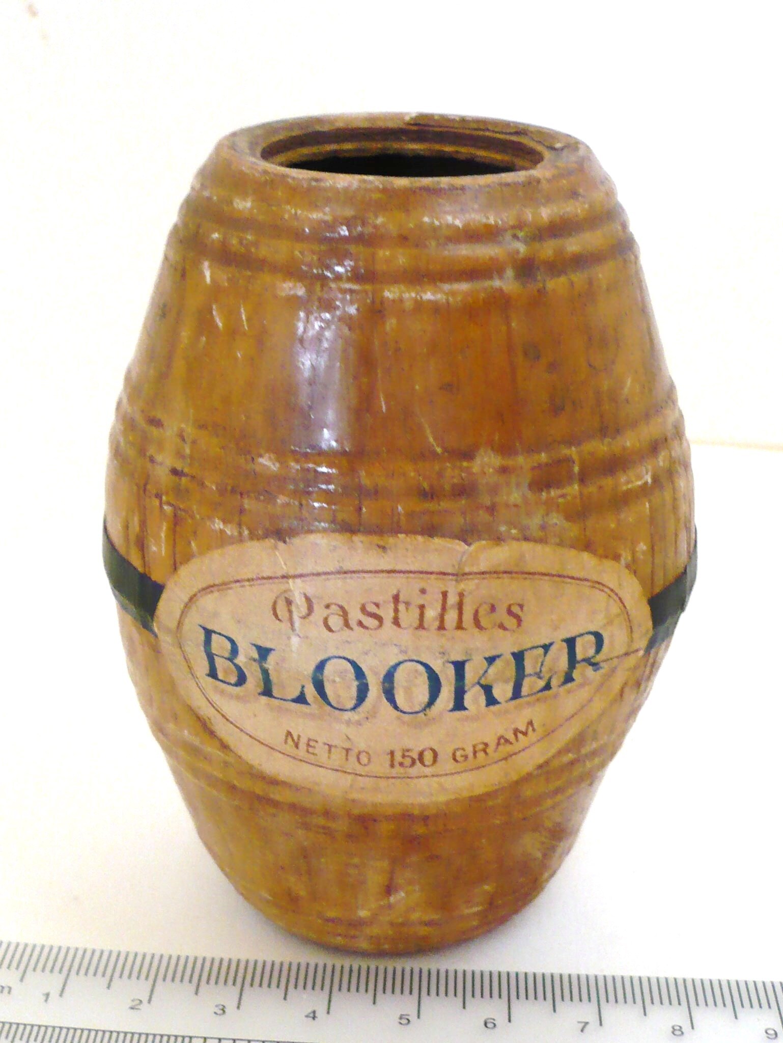 Blooker Cacao Pastilles Tonnetje