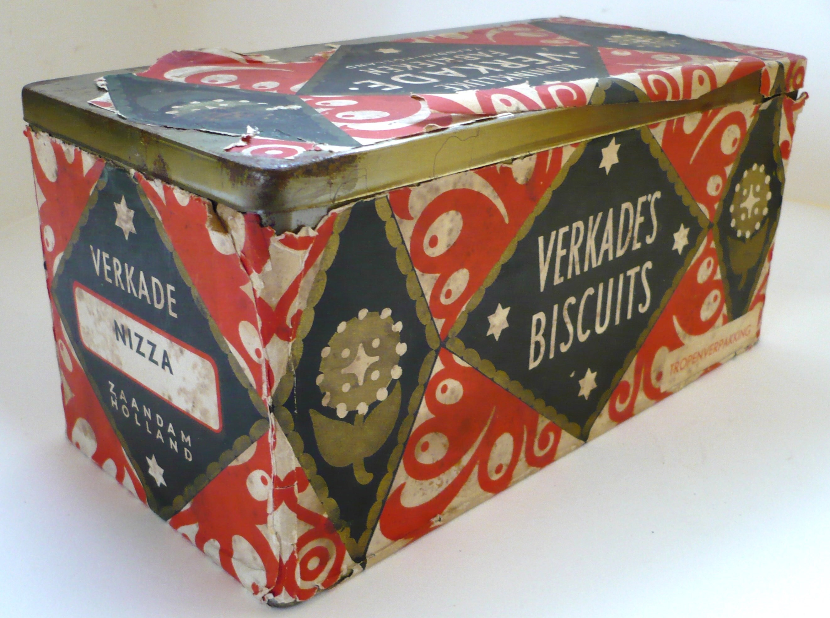 Verkade's Nizza Biscuits Tropenverpakking, 500 gram