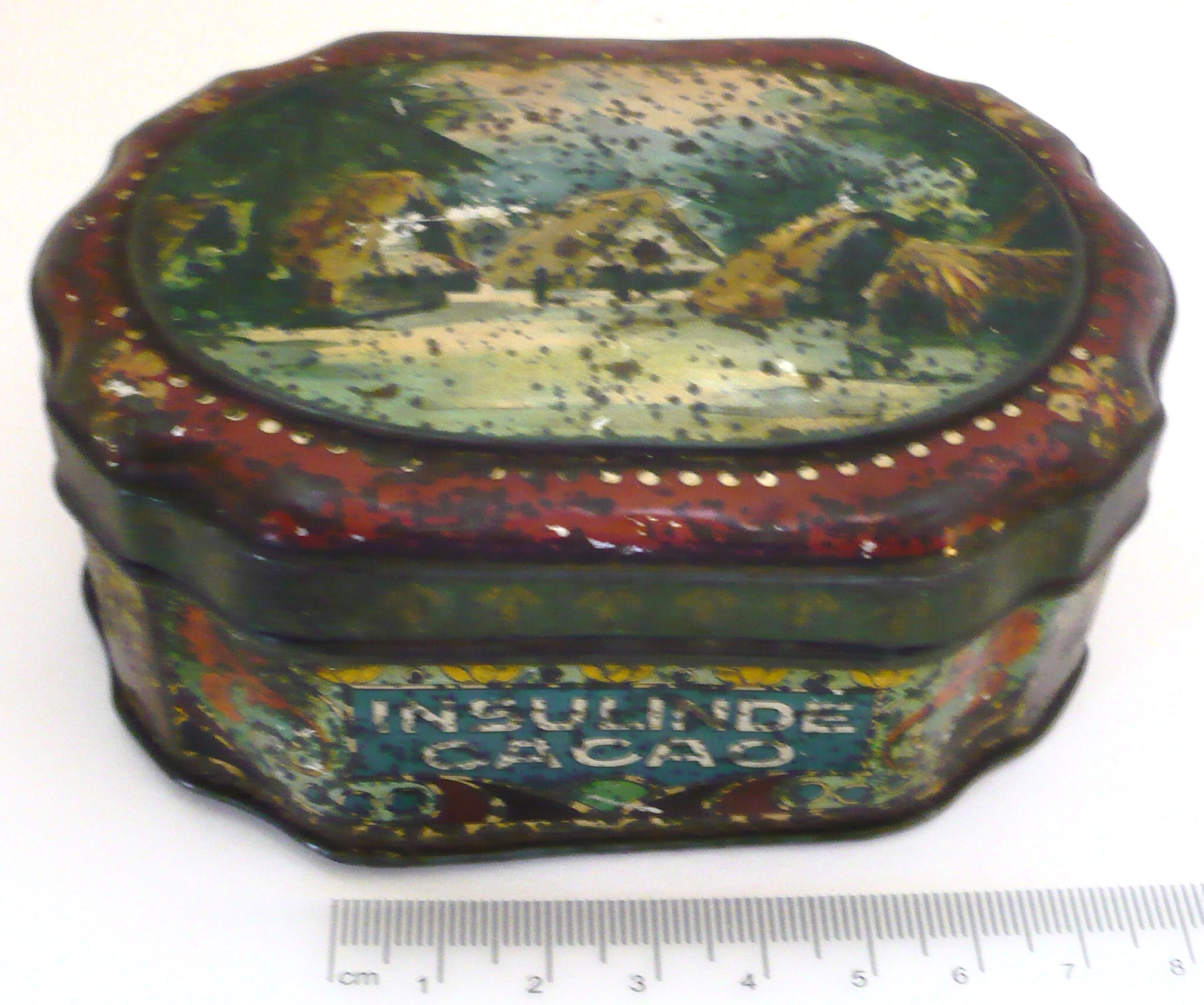 Insulinde Cacaoblikje 'Plantage'