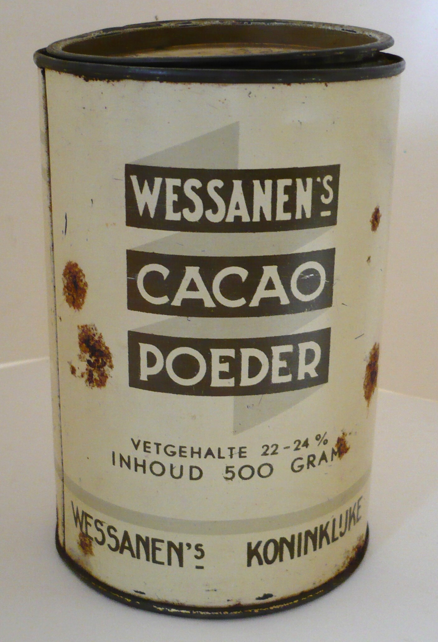 Wessanen's Cacao Poeder, 500 gram