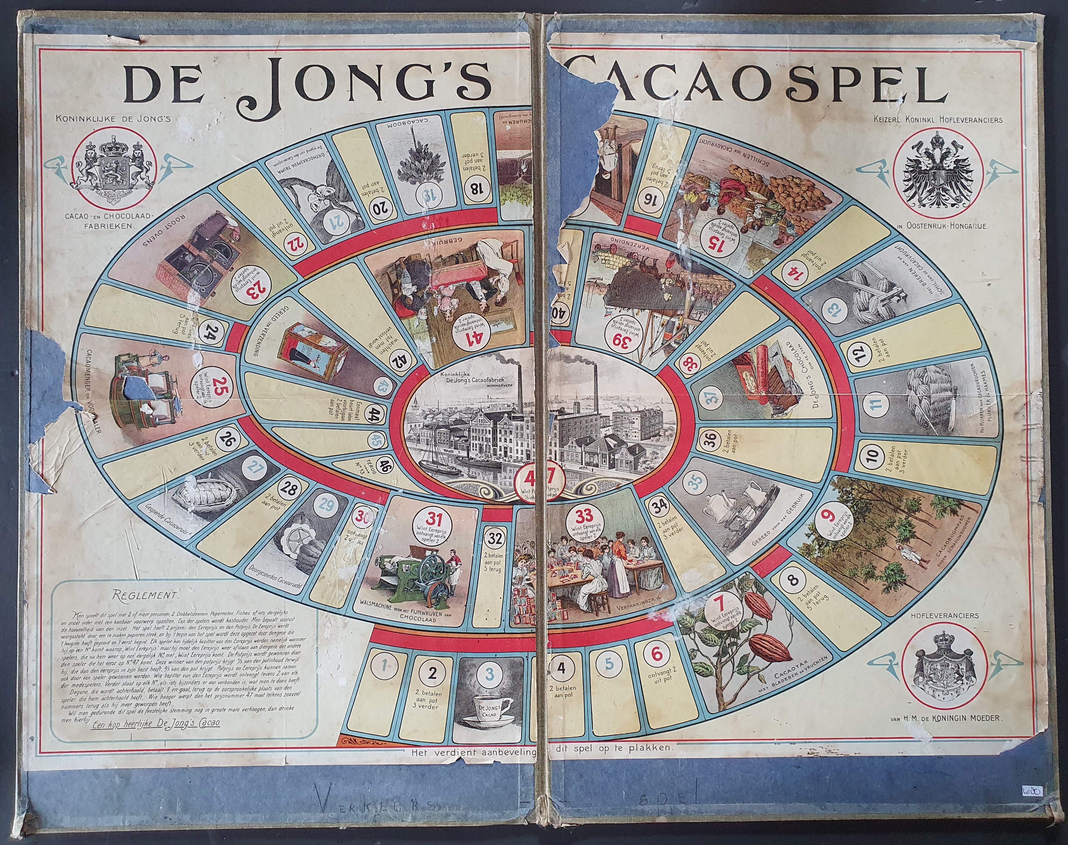 De Jong's cacaospel