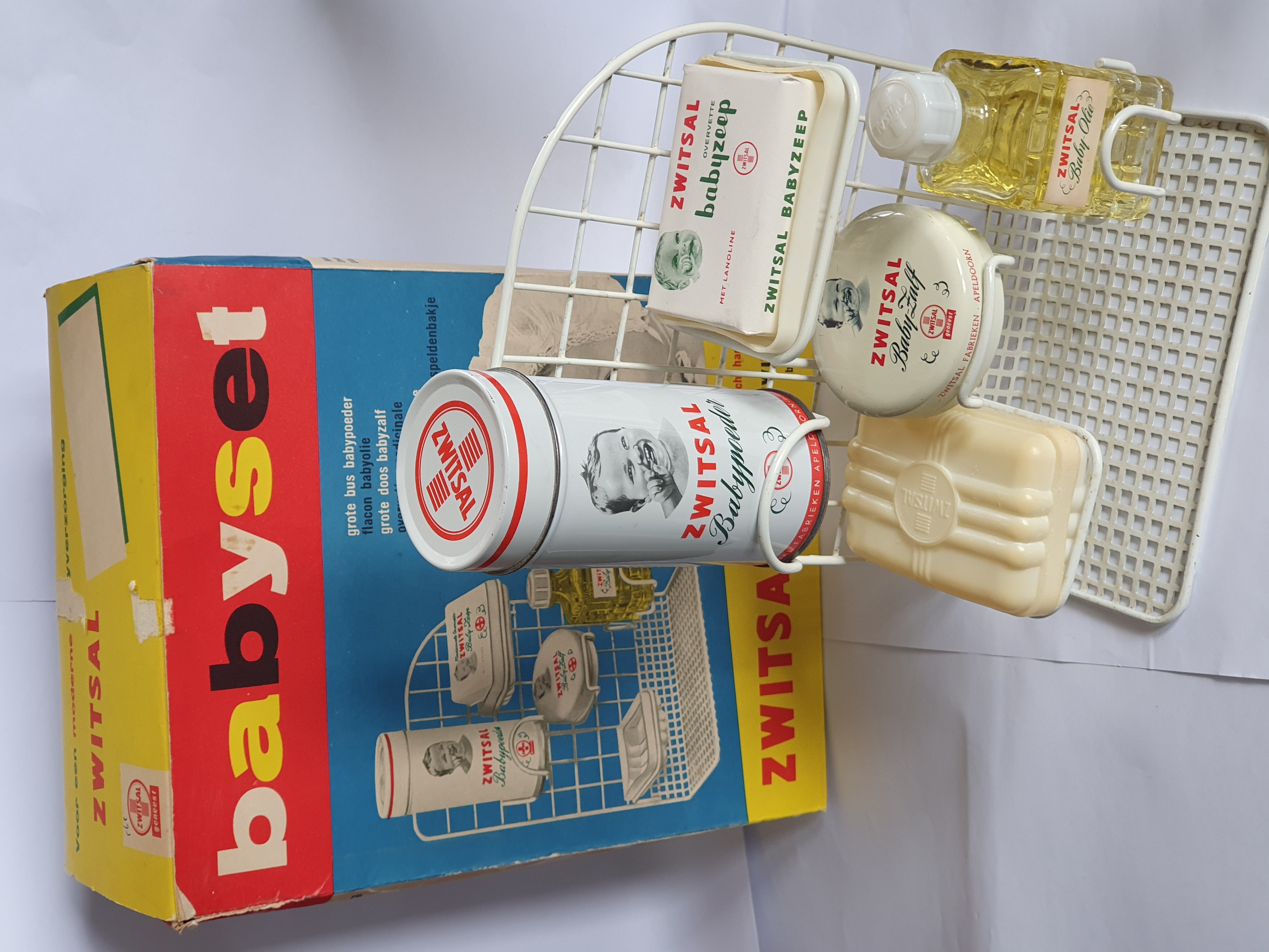 Zwitsal babyset de luxe compleet