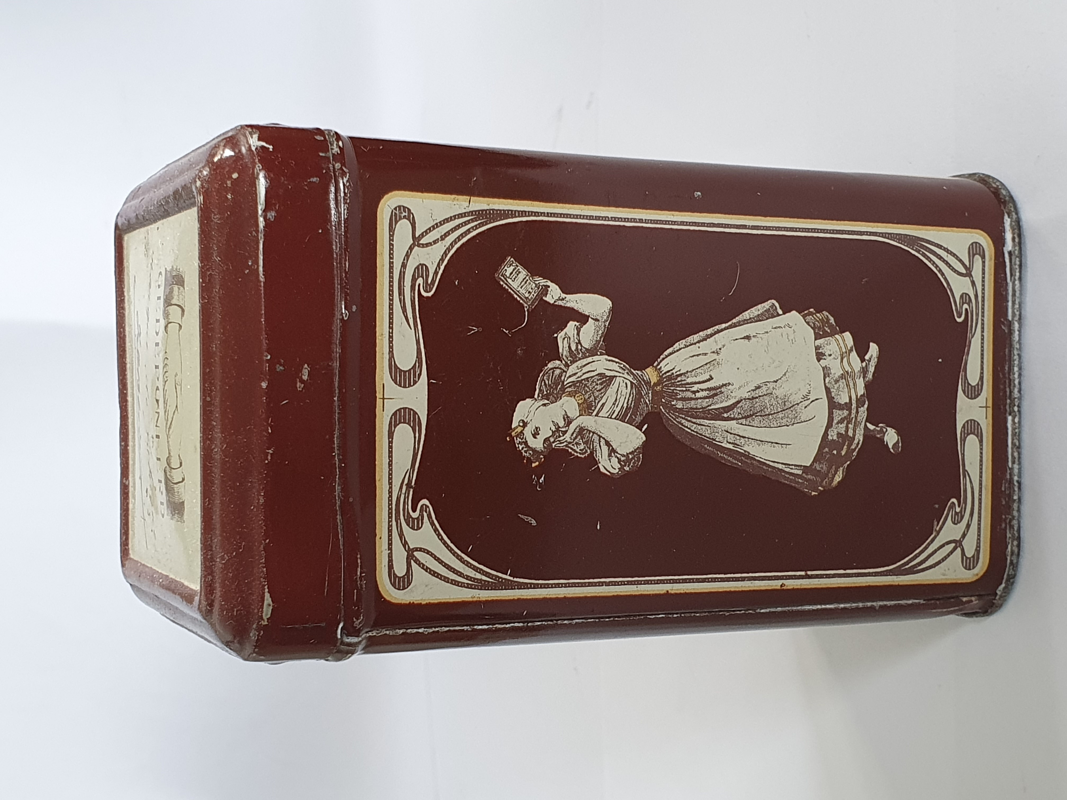 Blooker's Daalders cacaoblik. Inhoud 250 gram.