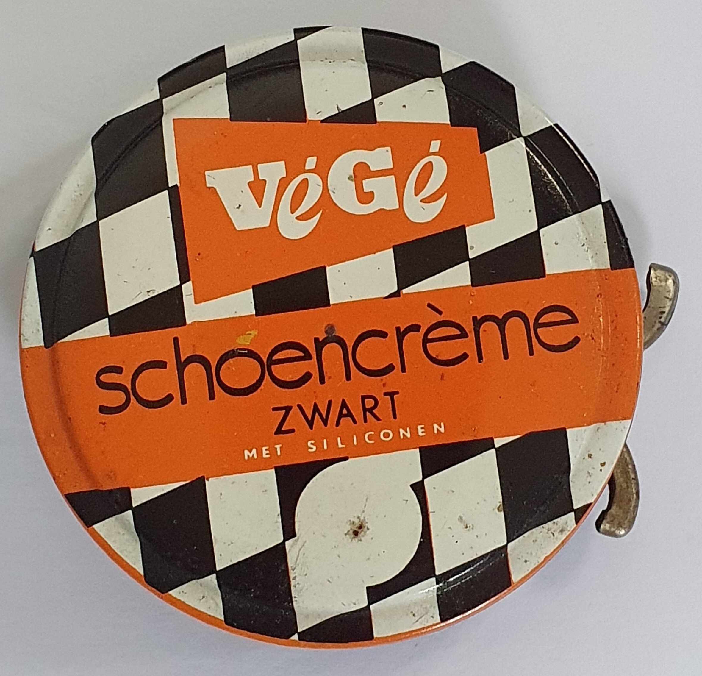 Vege schoencreme zwart