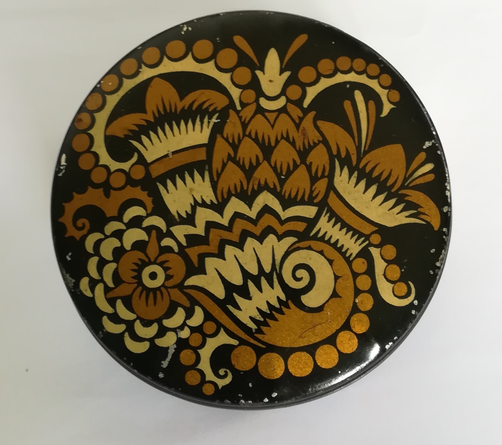 Verkade Chocolade Hoorn des Overvloeds zwart