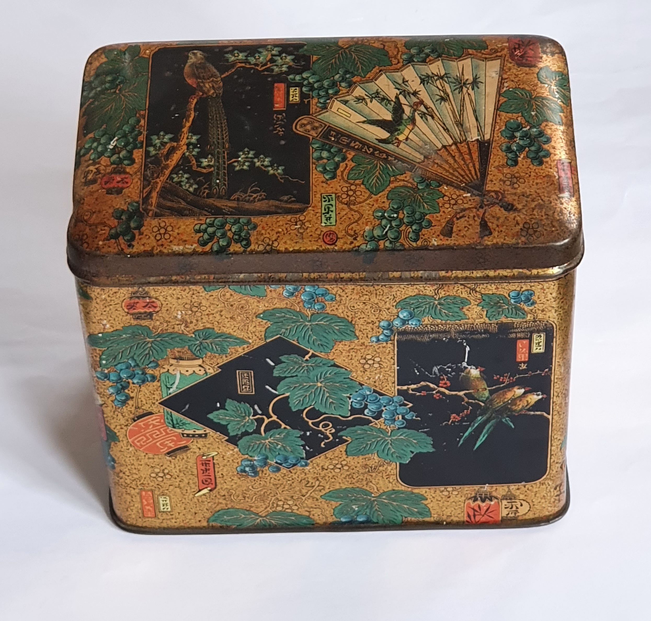 Bewaarblik in Japanse stijl