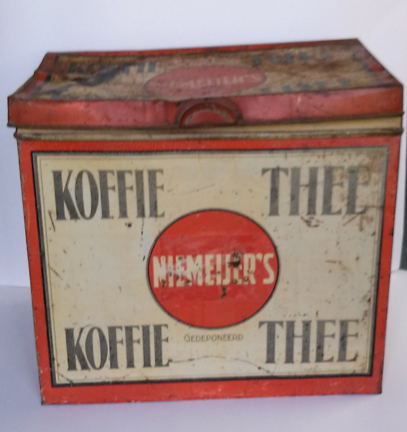 Winkelblik Niemeijer 's Koffie en Thee