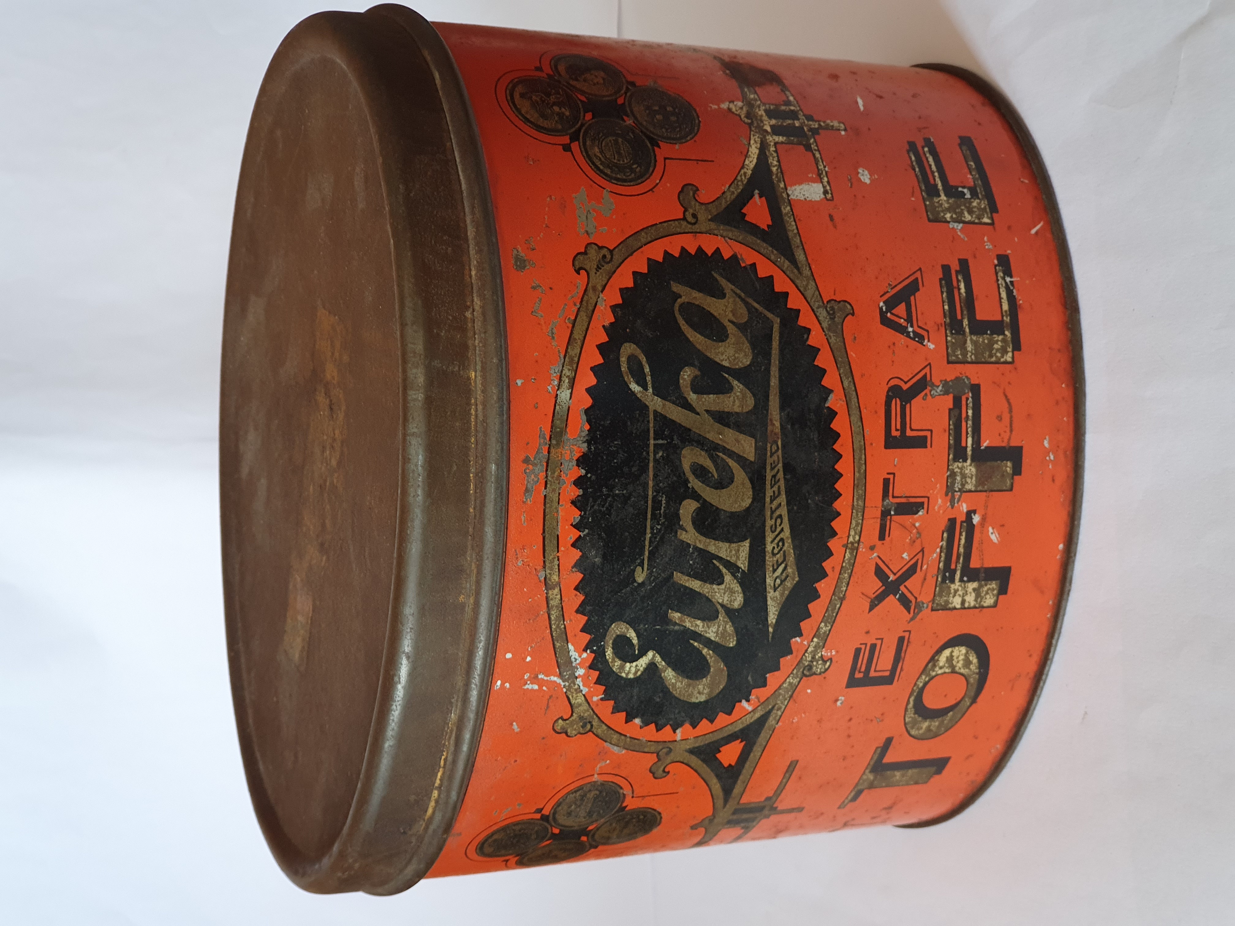 Eureka, Extra Toffee, klein toonbankblik