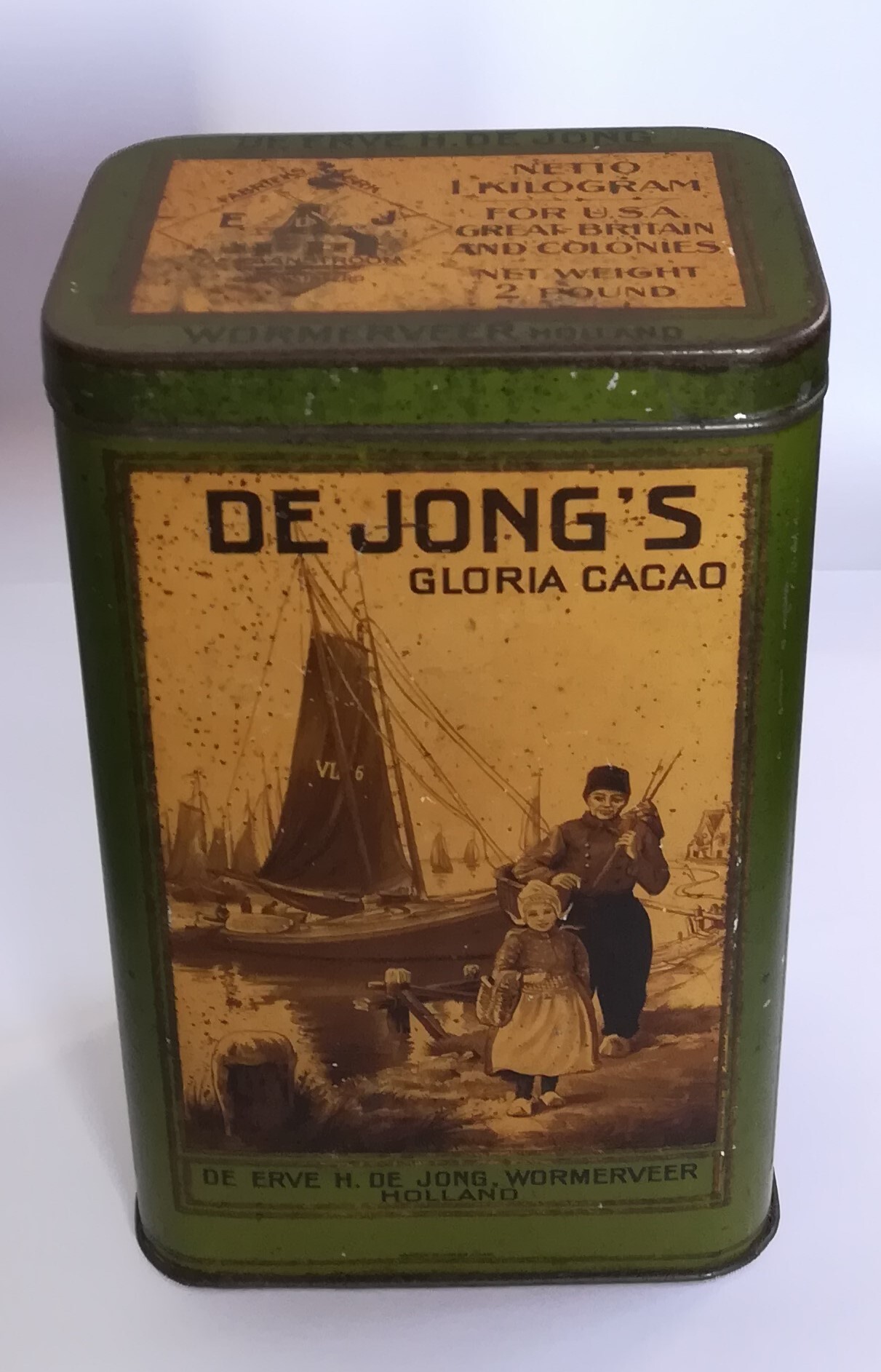 De Erve H. de Jong's Gloria Cacao, 1 kilo