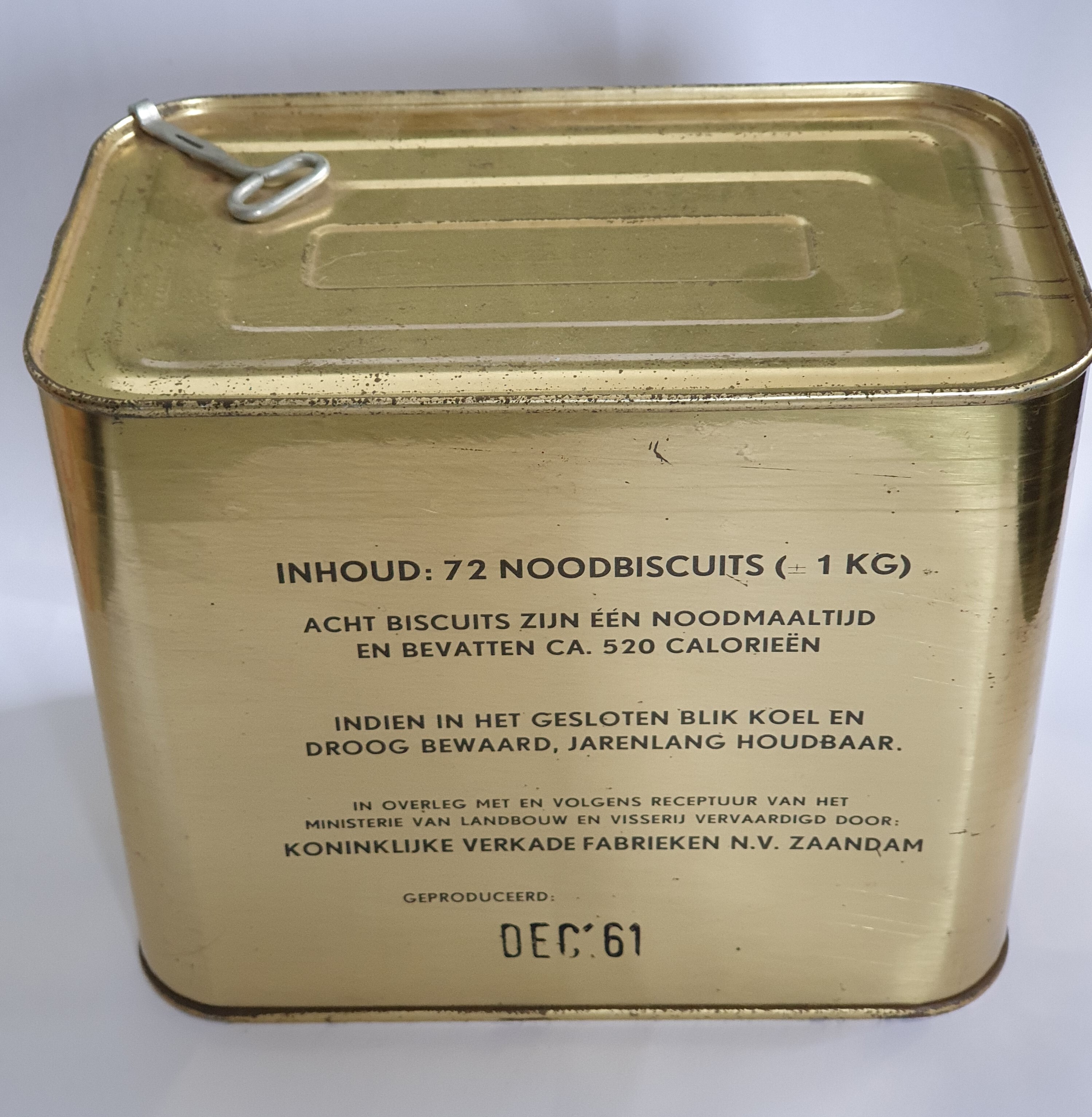 Verkade Noodbiscuits, 1 kg
