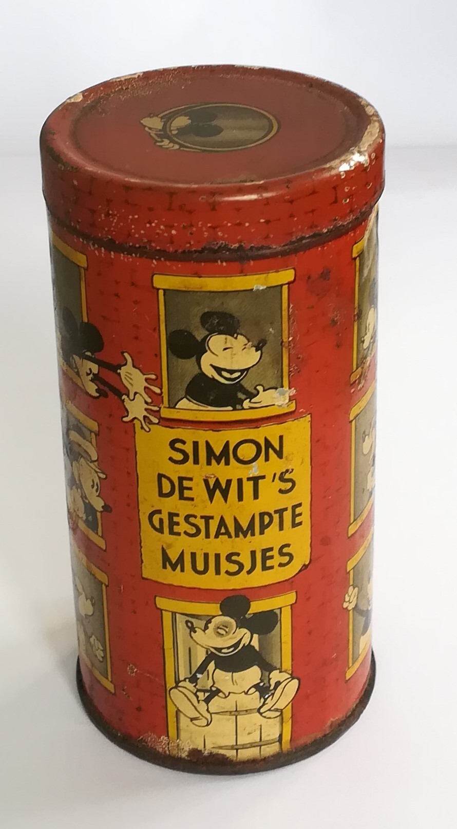 Simon de Wit's Gestampte muisjes, Mickey Mouse