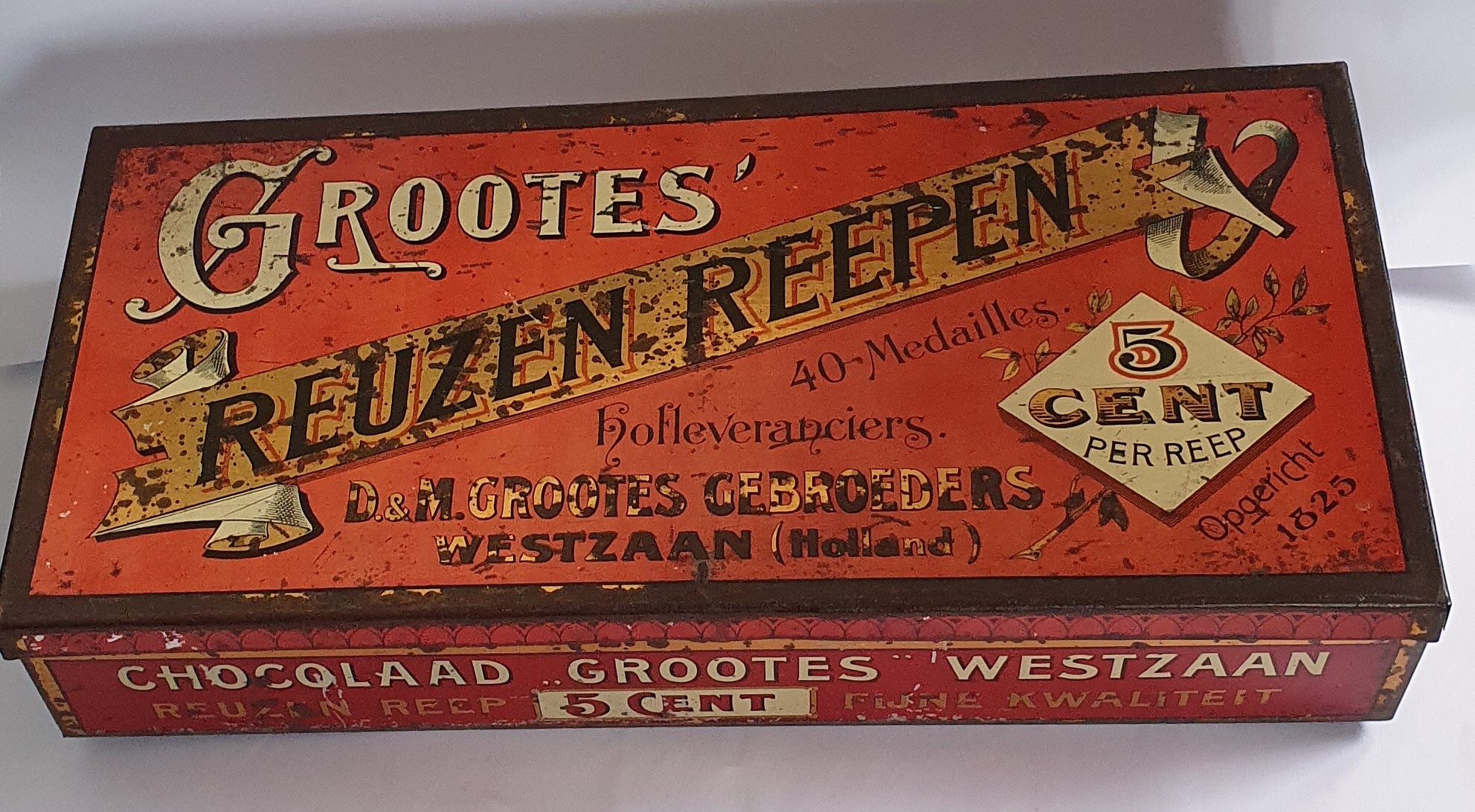 Winkelblik Grootes' Reuzen-Reepen