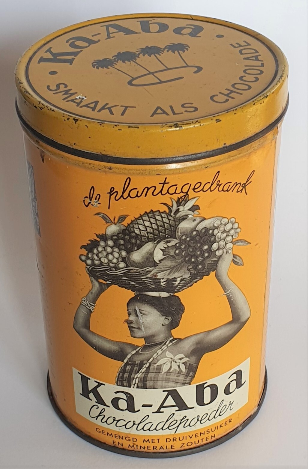 Ka-Aba blik chocoladepoeder, 500 gram.