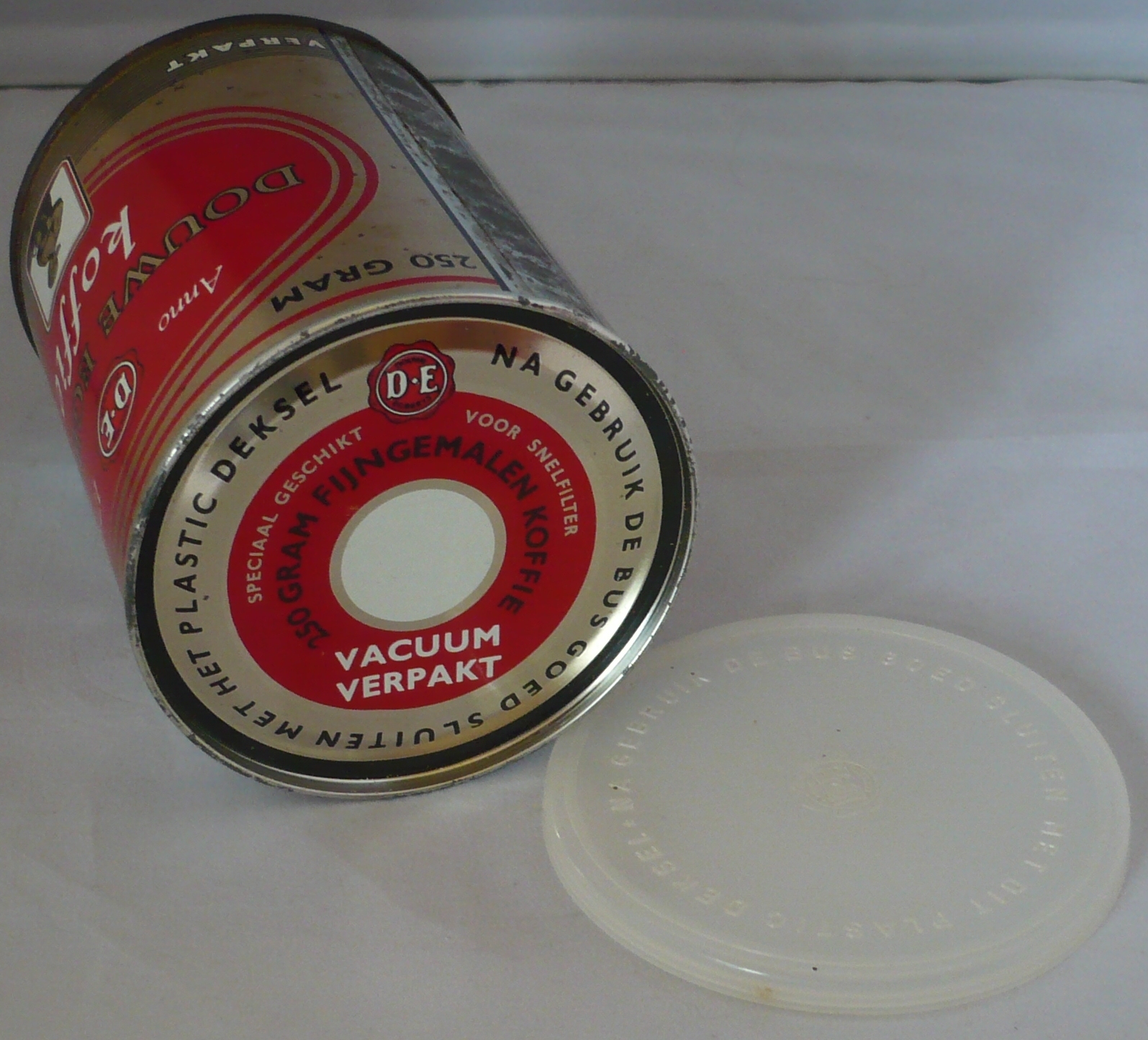 Douwe Egberts gemalen koffie vacuüm verpakt