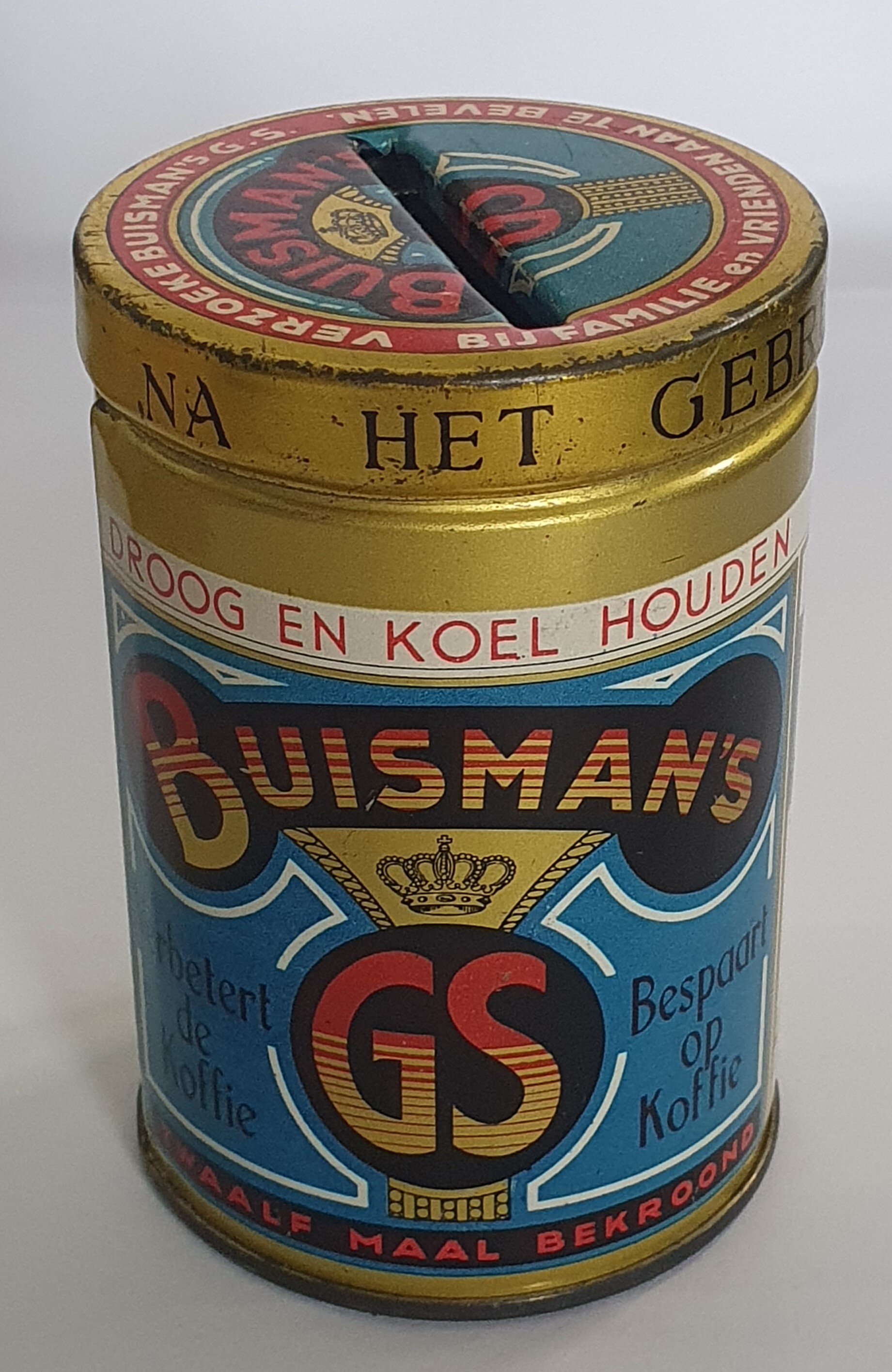 Buisman spaarpotje