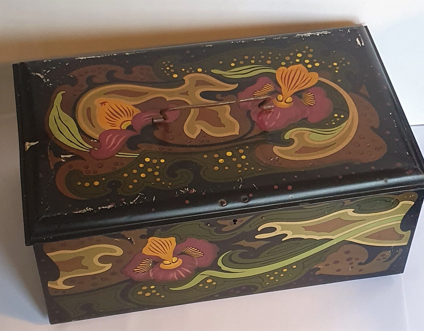 Jugendstil blik, groot formaat.