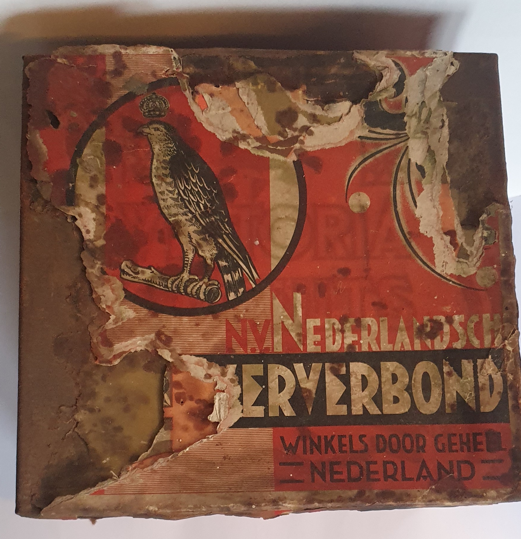 Winkelblik van Sperwerverbond voor 2.7 kg "sperwertjes".