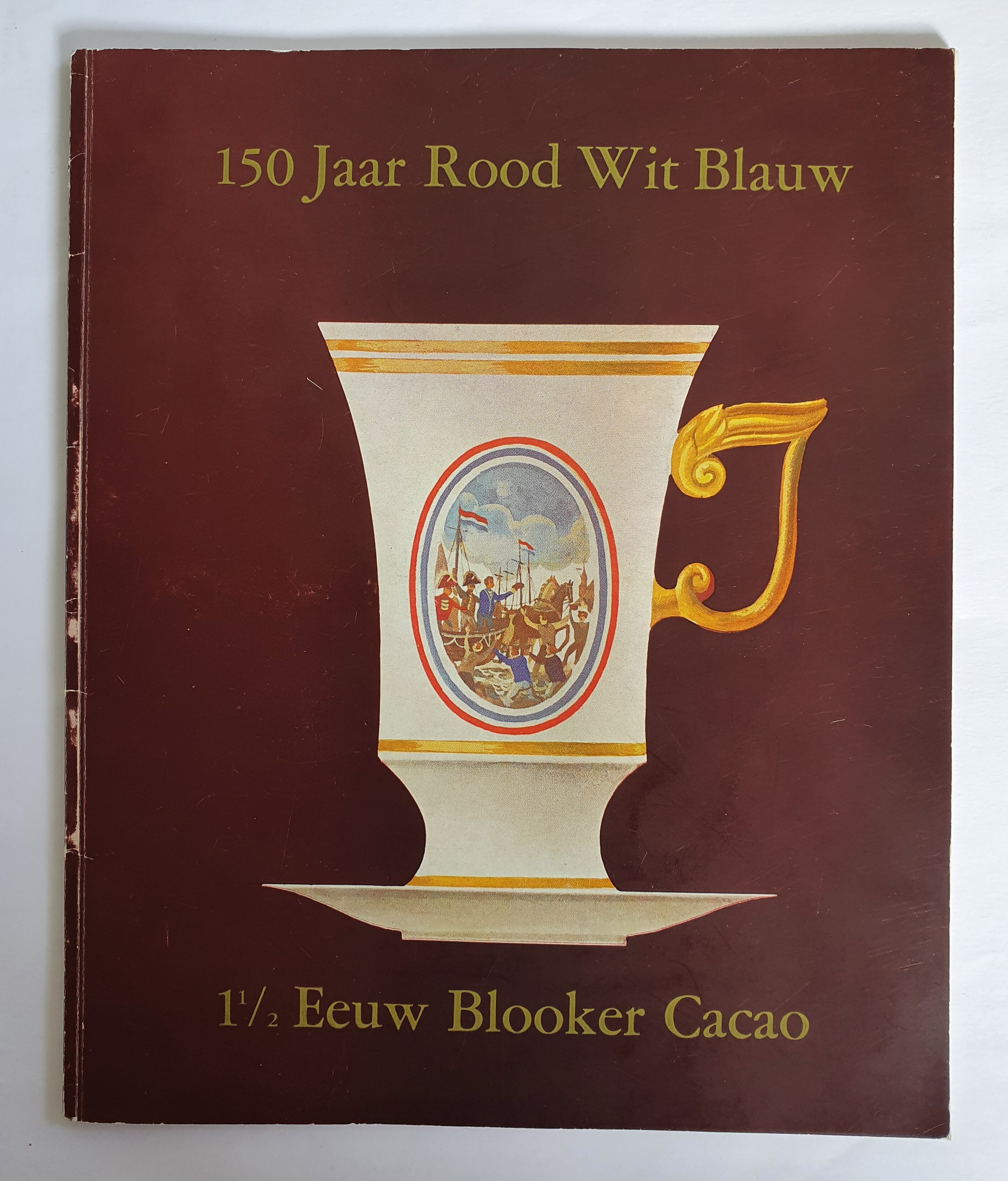 150 jaar Rood Wit Blauw, 1 1/2 eeuw Blooker Cacao