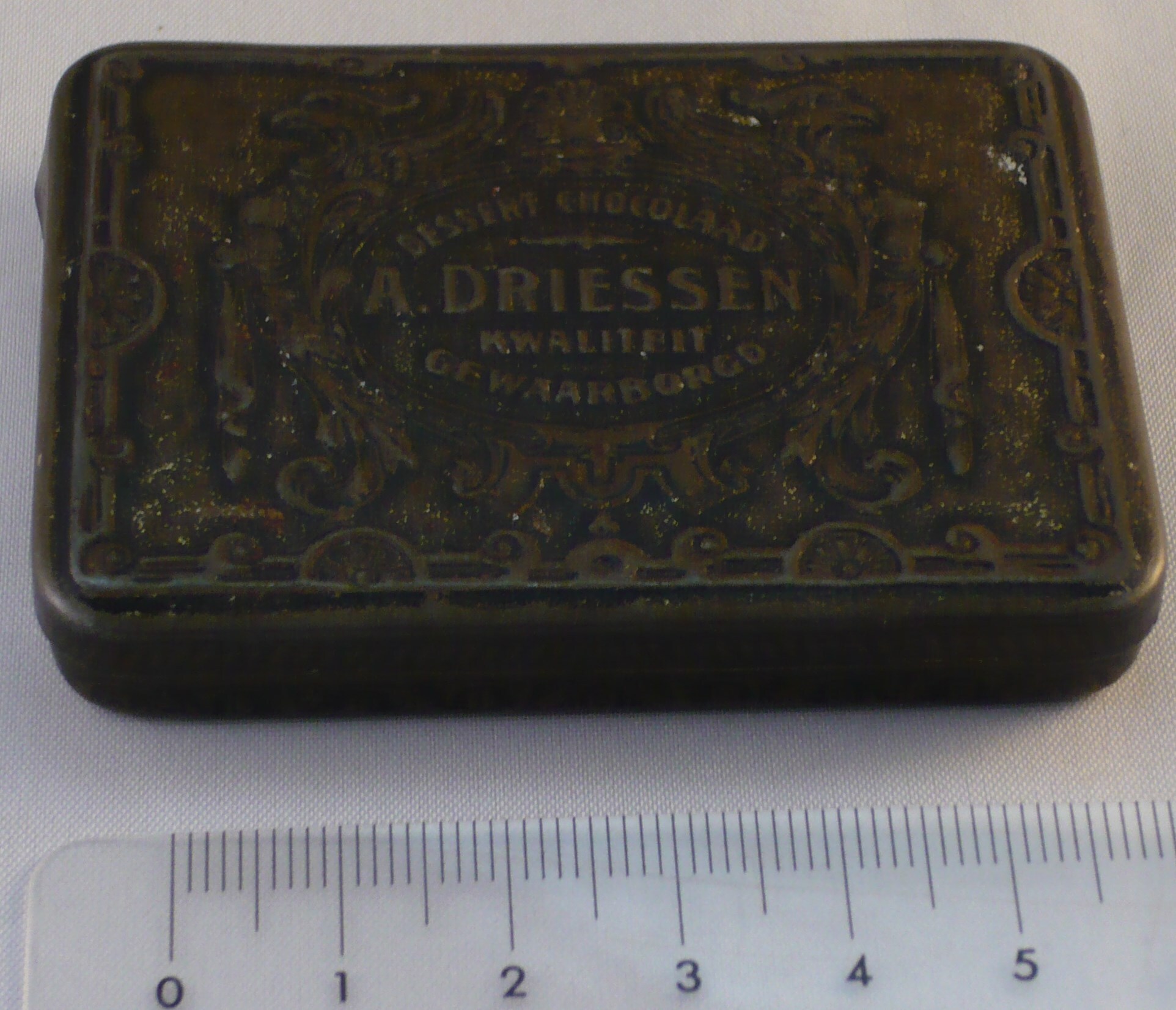 A. Driessen Dessert Chocolaad monsterblikje