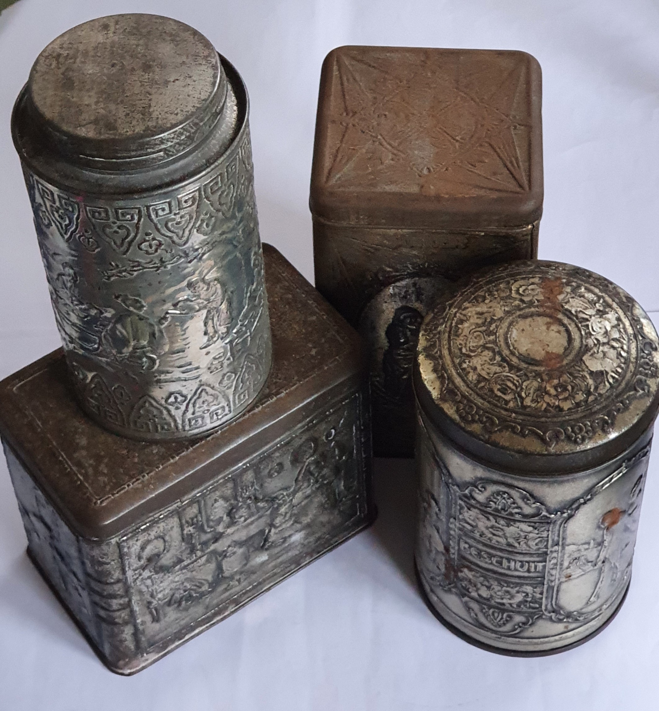 De Gruyter theeblik met strooideksel