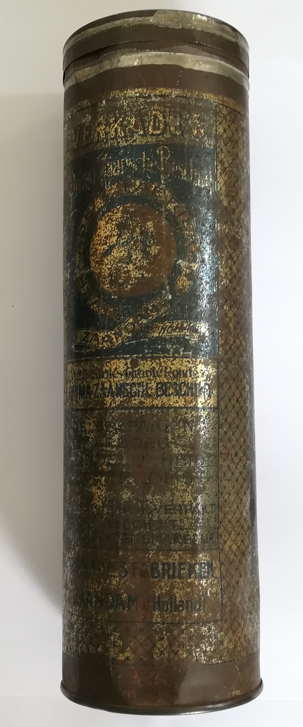 Winkelblik Verkade's Groote Ronde Prima Zaansche beschuit, 25 stuks