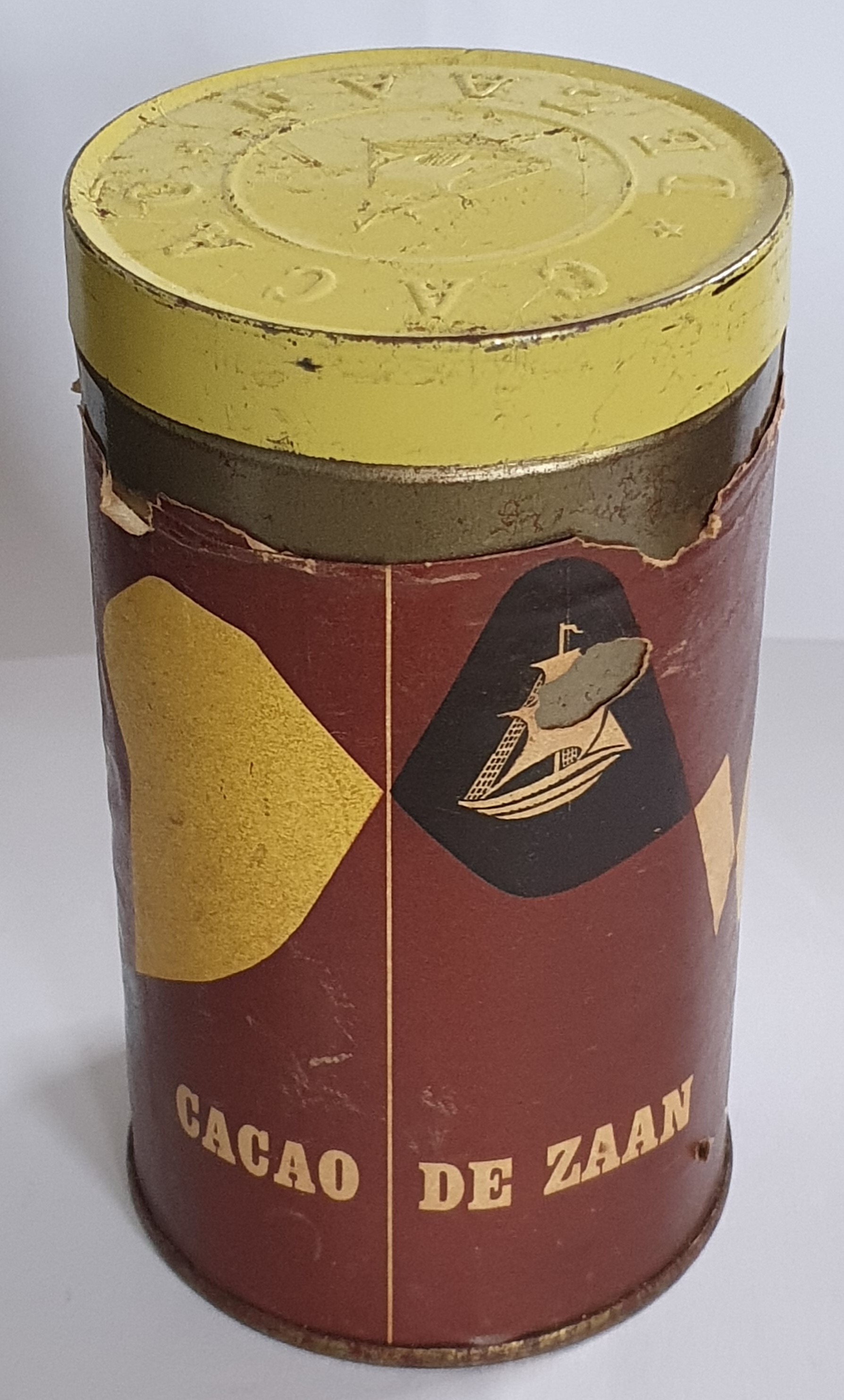 Cacaoblik de Zaan, 250 gram