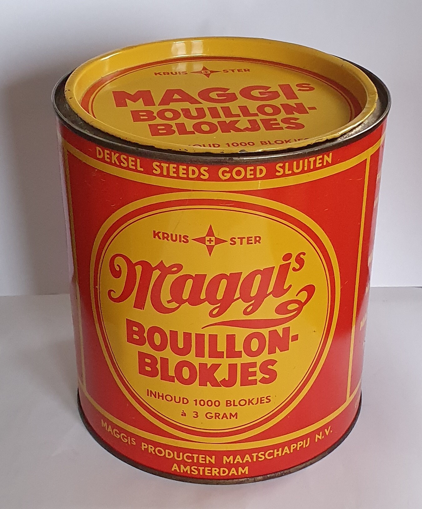 Maggi's bouillon-blokjes, 1000 blokjes a 3 gram