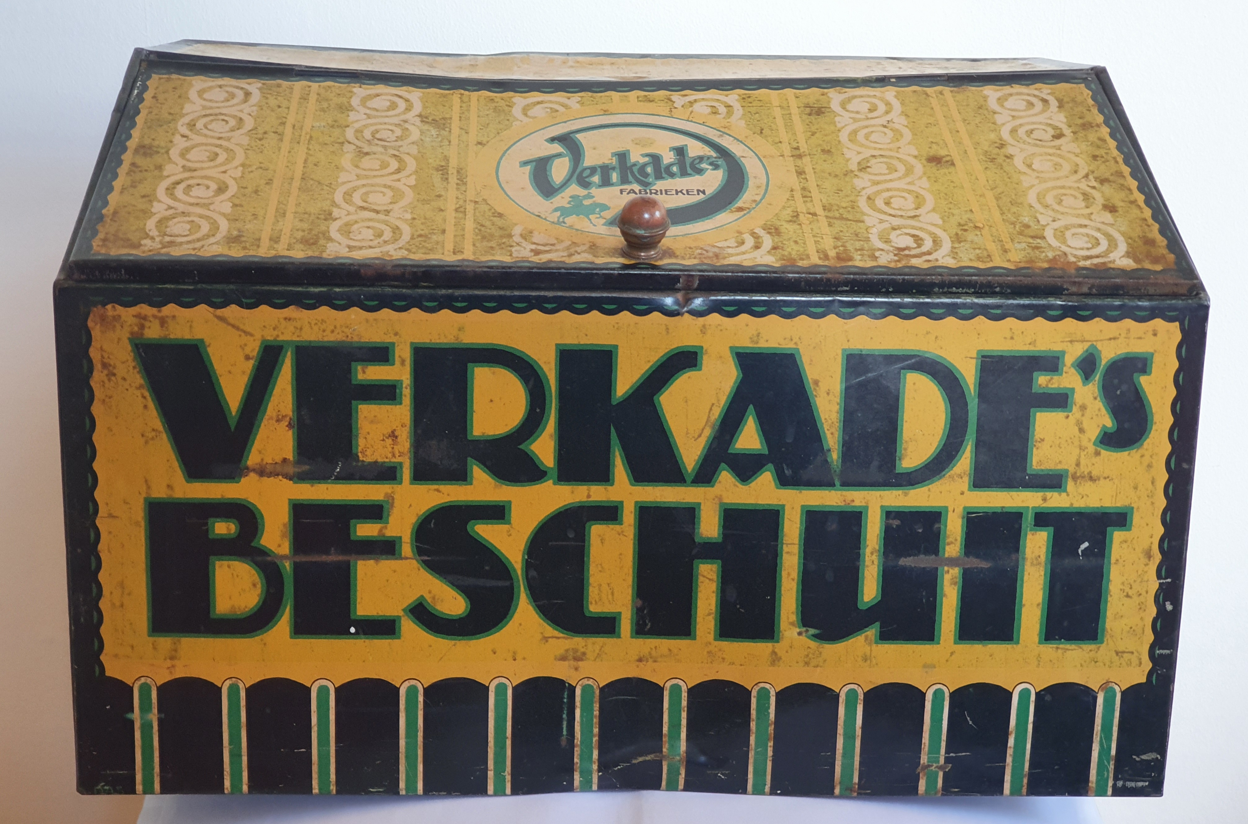 Groot Verkade winkelblik voor beschuit