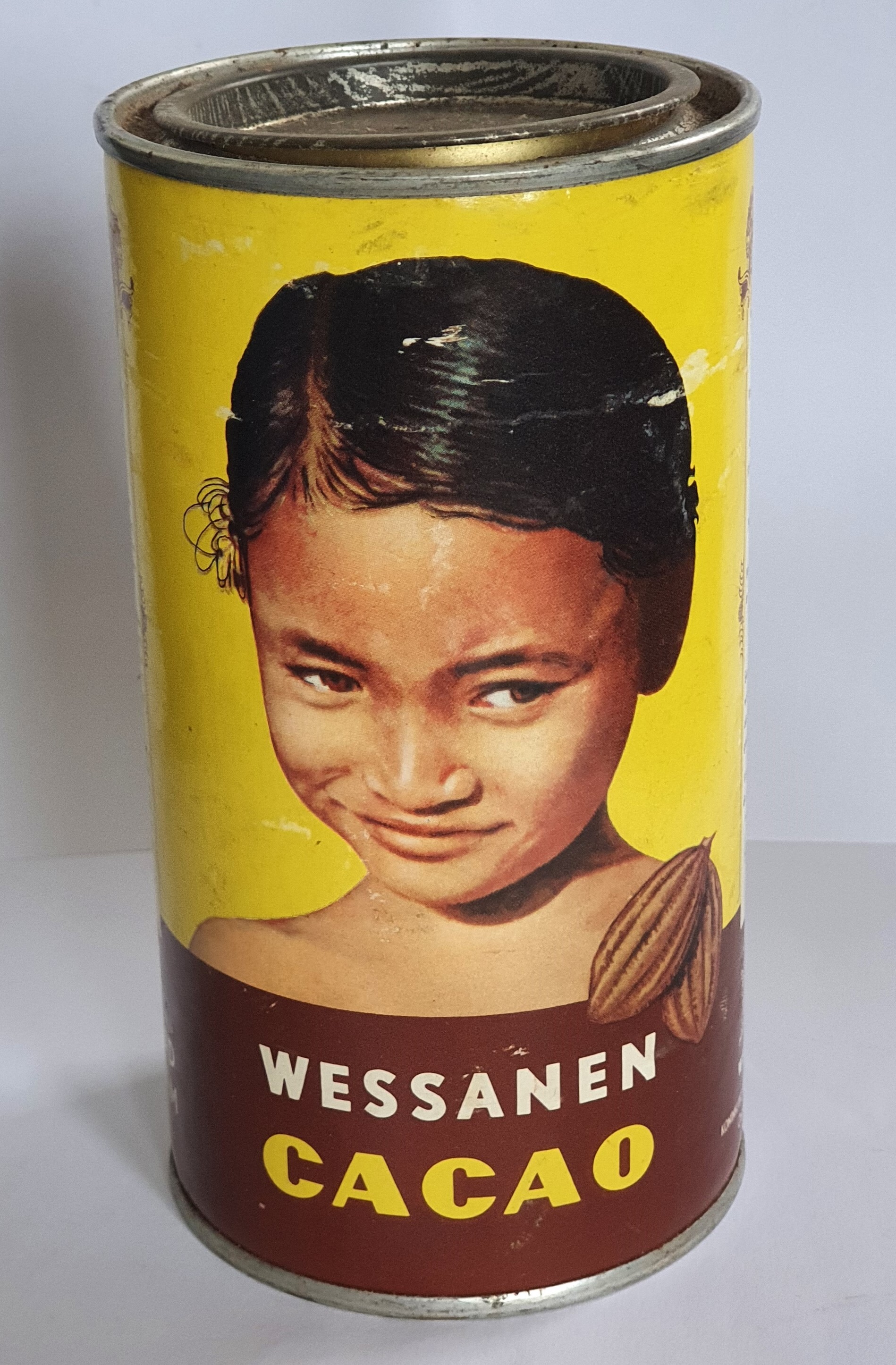 Wessanen cacao, 250 gram