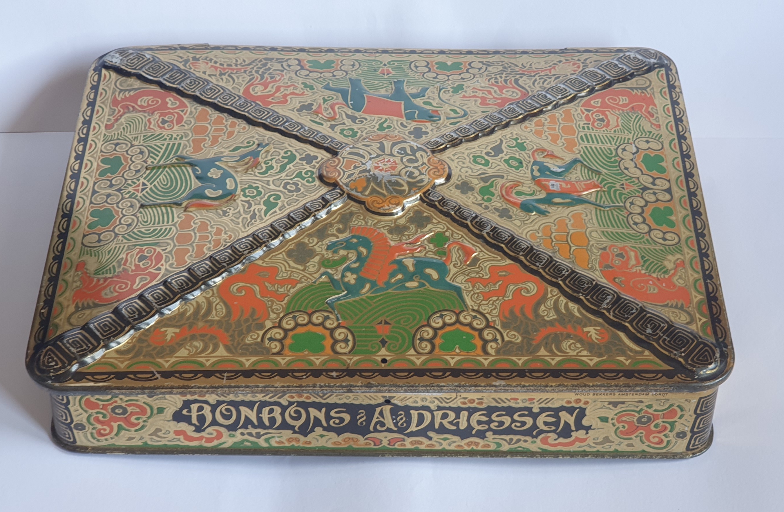 A. Driessen bonbons blik.