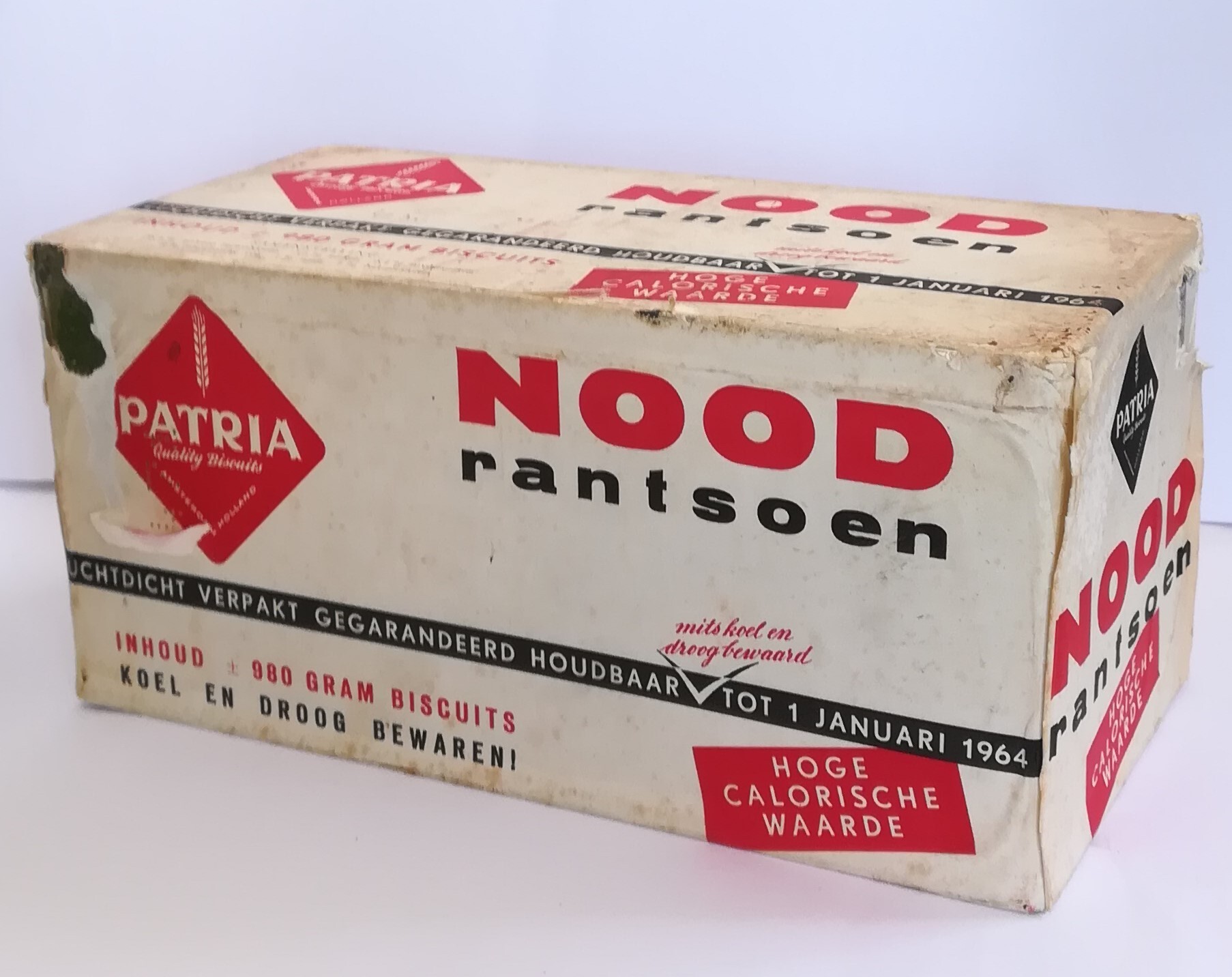Patria noodrantsoenbiscuits
