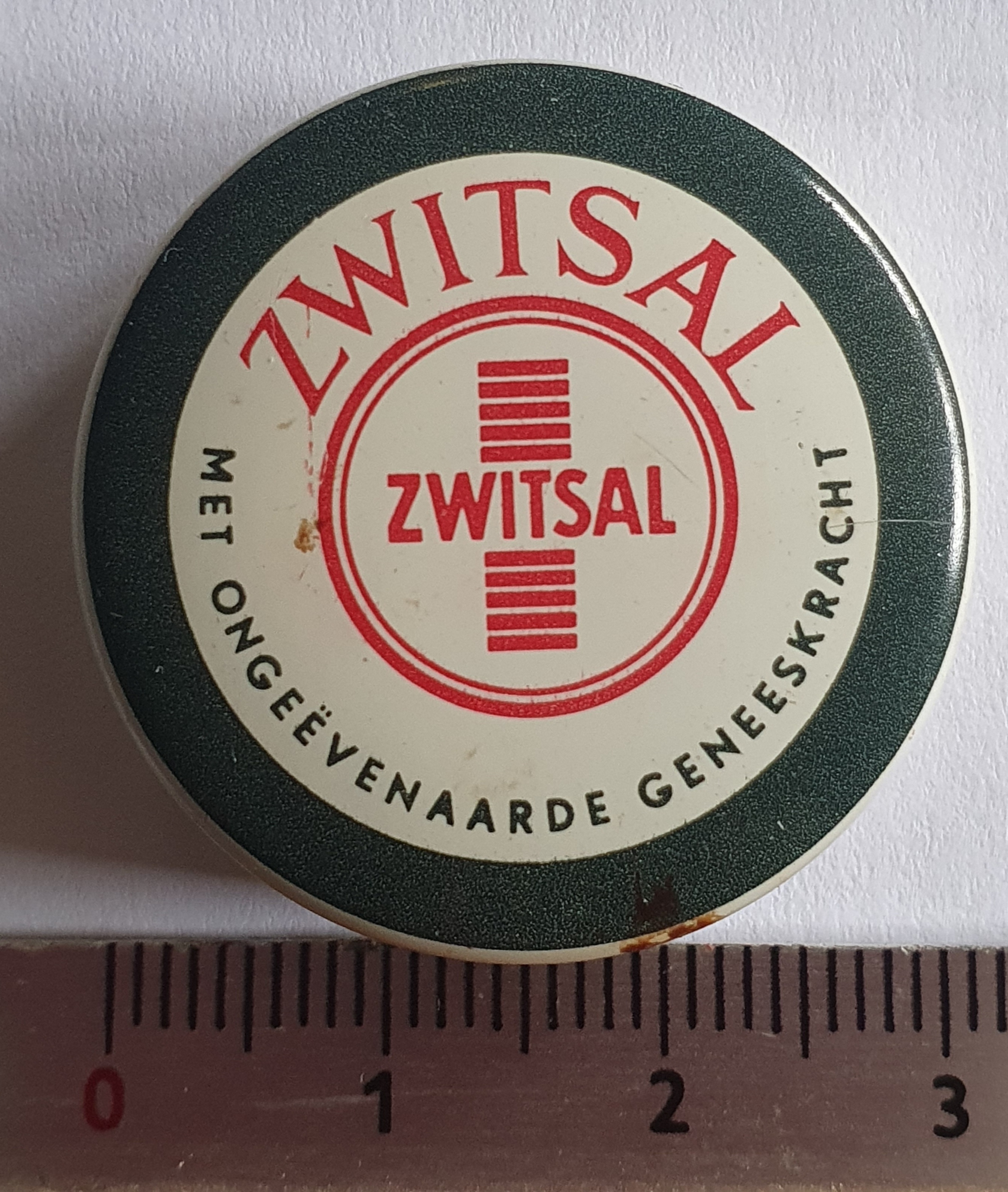 Zwitsal monsterblikje