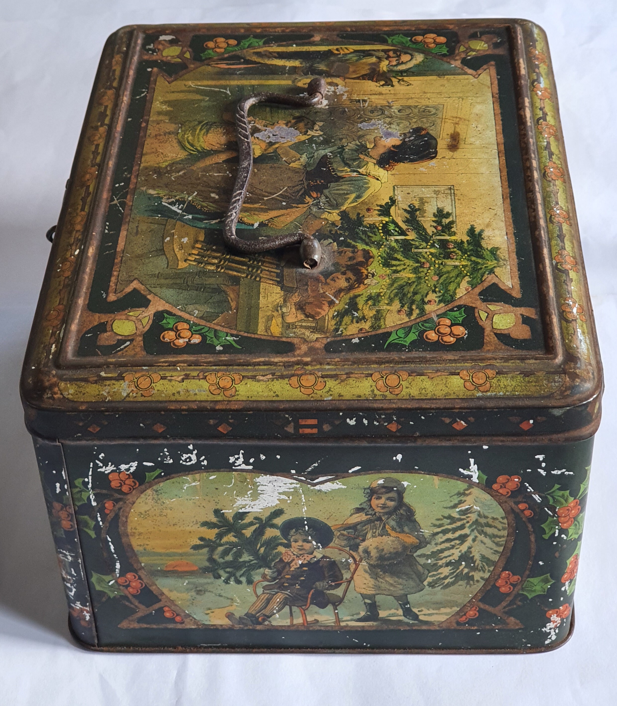 Kerstblik van firma J.Bekkers en Zn.