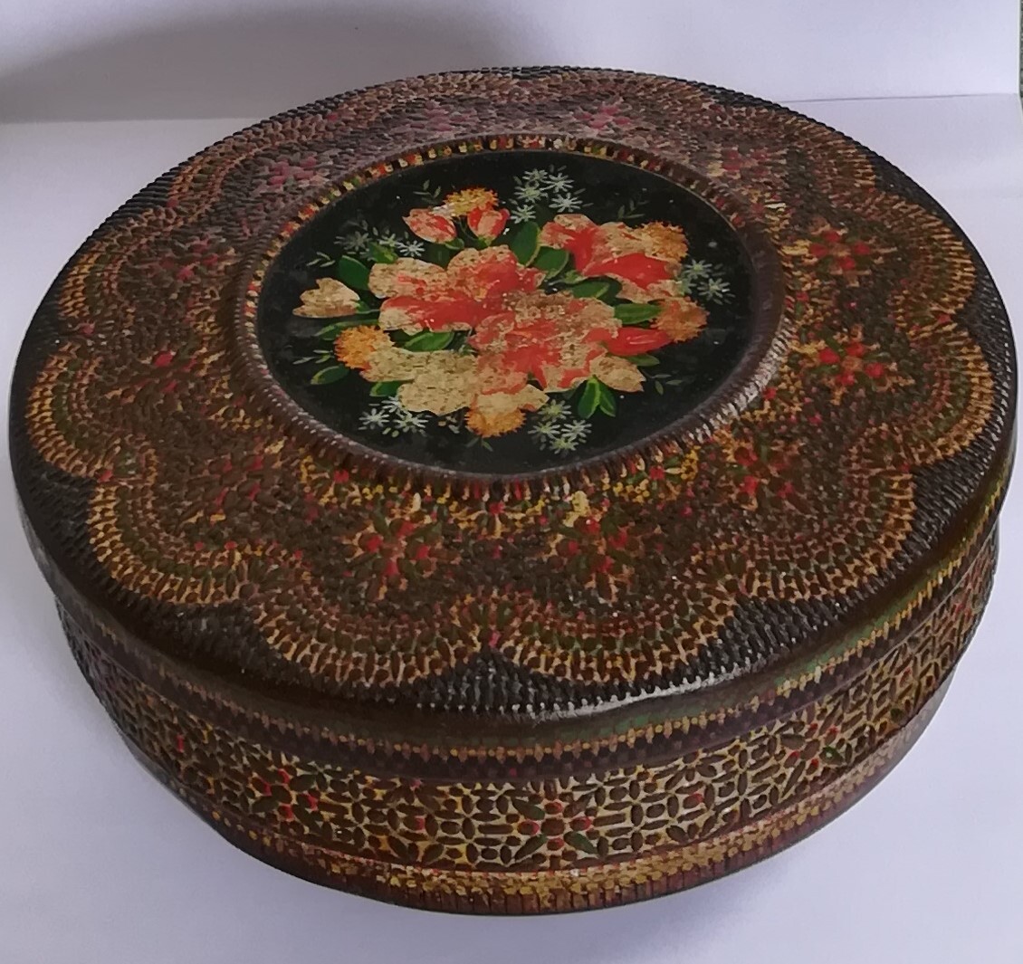 Koektrommel Bloemen 1