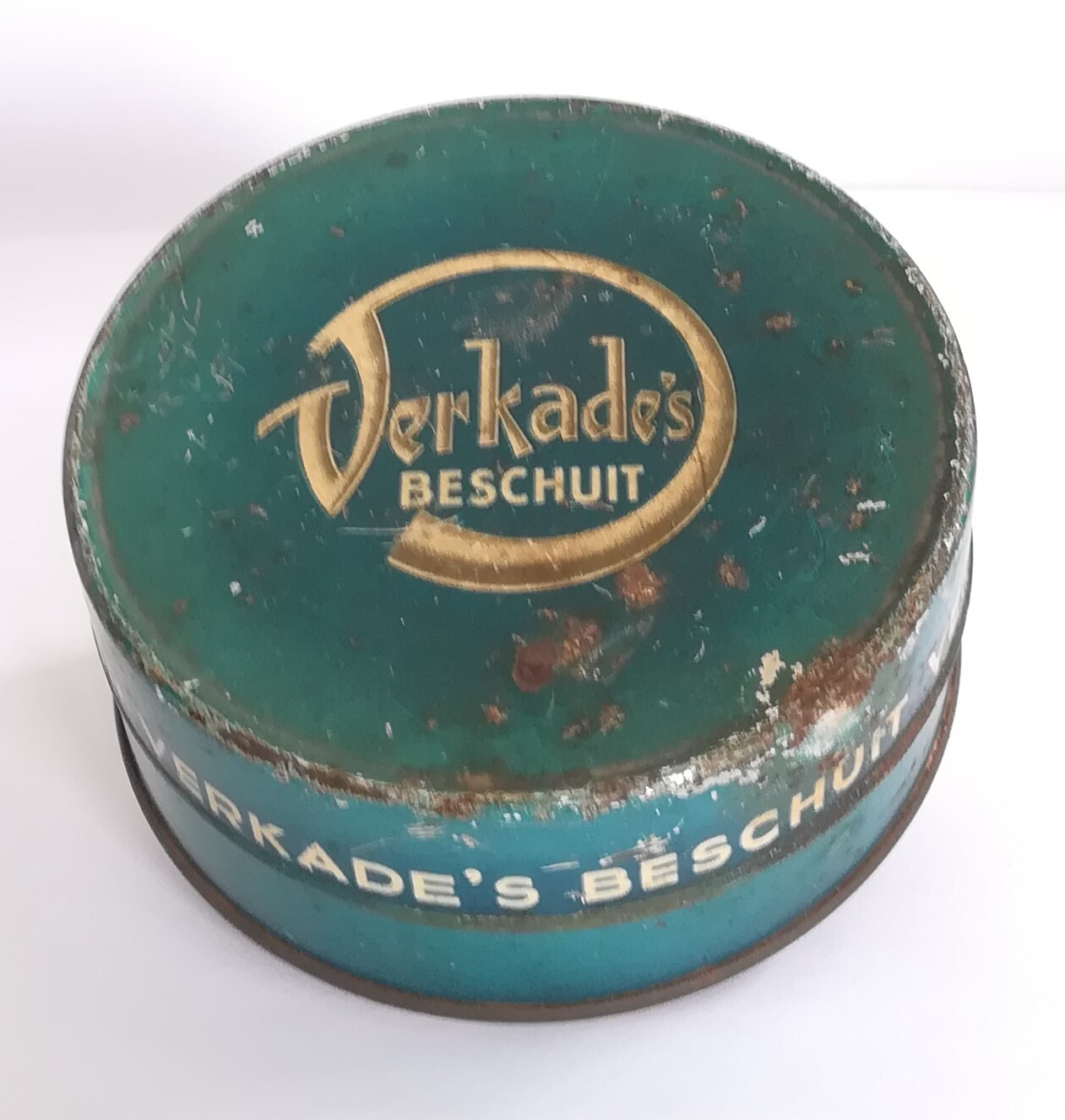 Proefmonster Verkade's Beschuit, groen