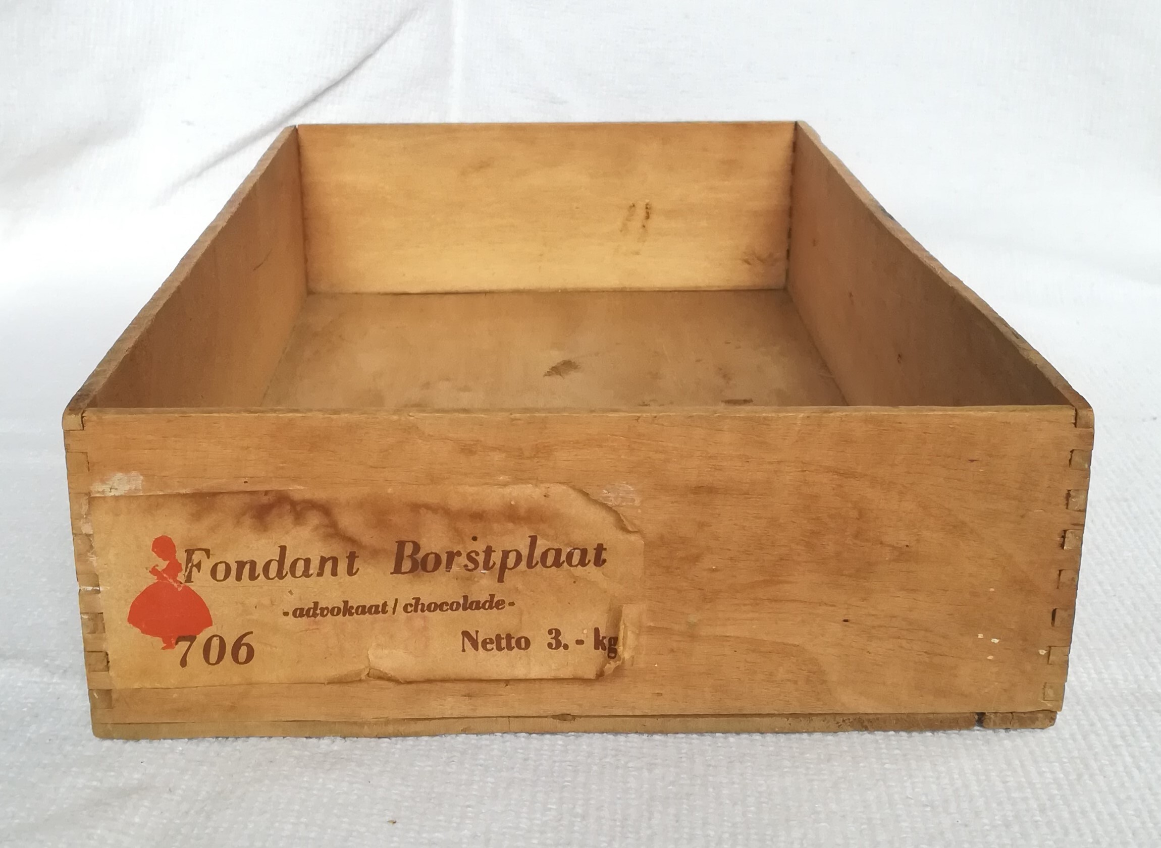 Paul C. Kaiser grootverpakking Fondant Borstplaat