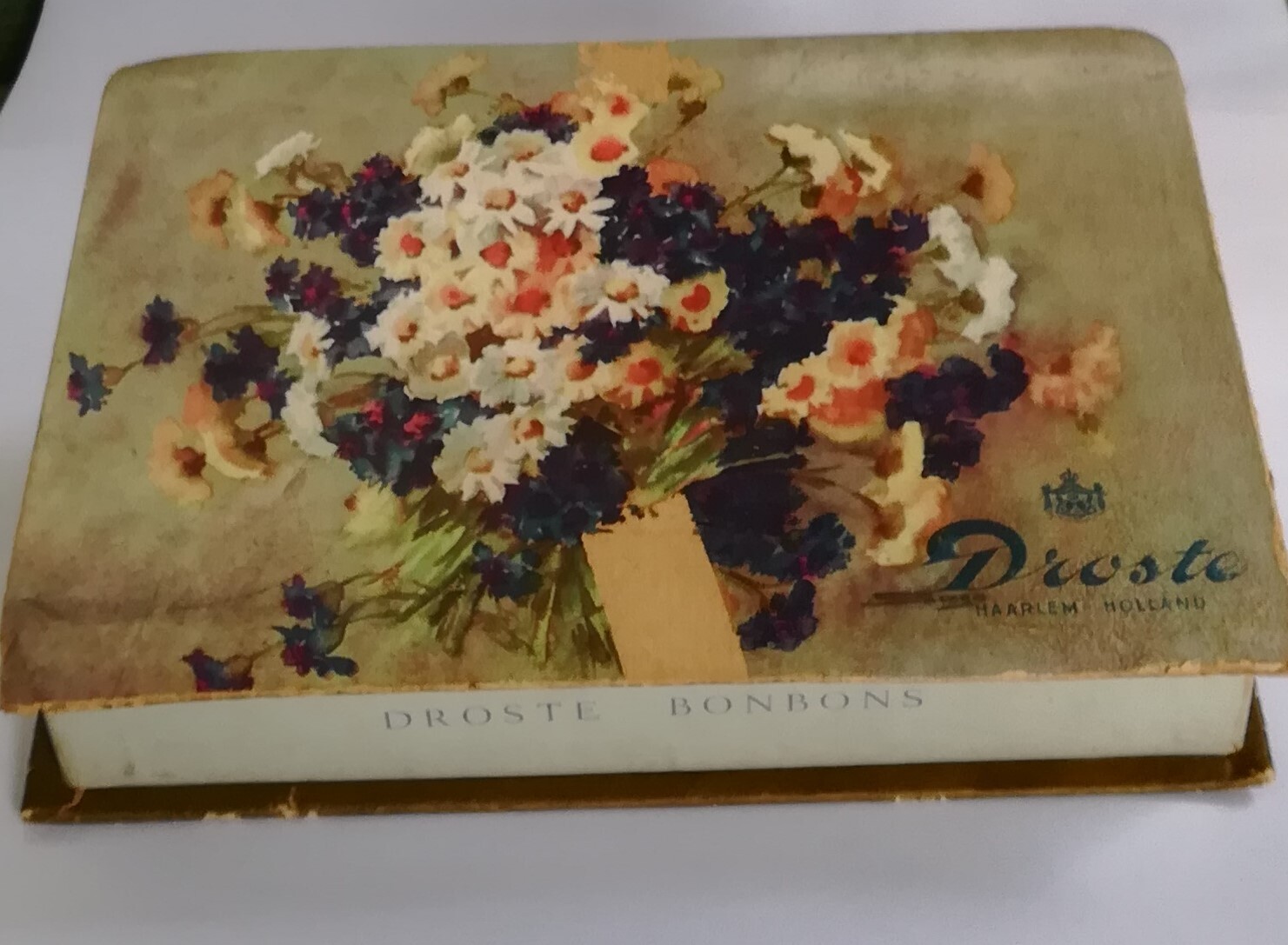 Kartonverpakking Droste bonbons, no. 1598