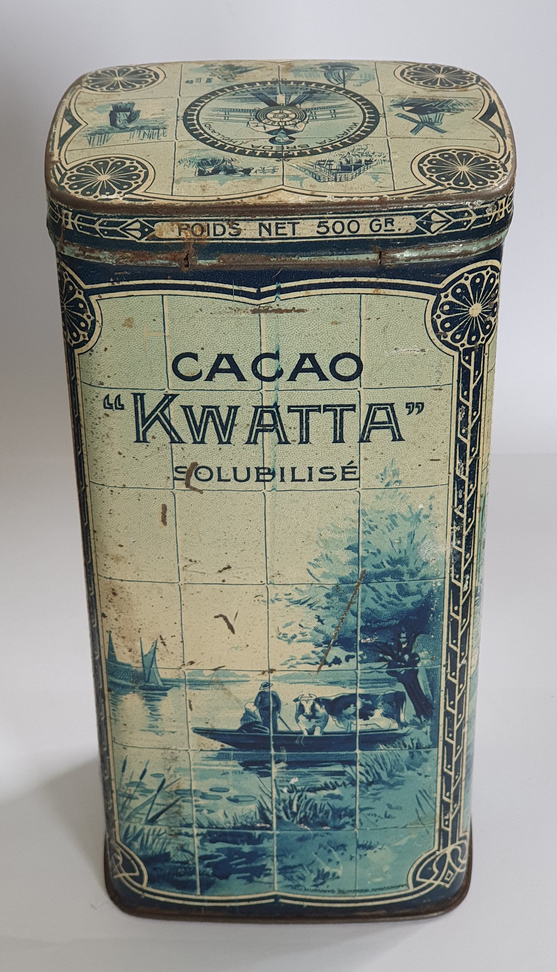Kwatta cacao solubilisé, 500 gram