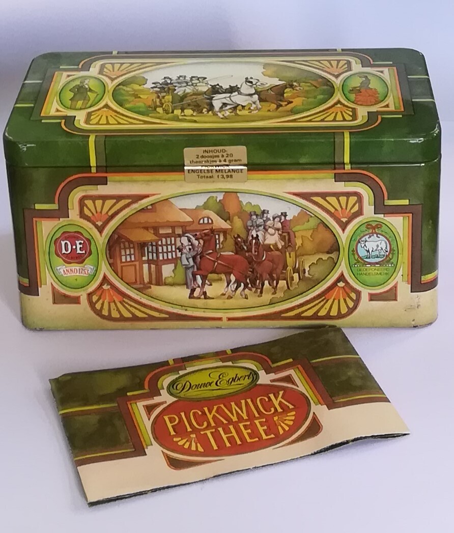 Douwe Egberts theeblik Pickwick Thee