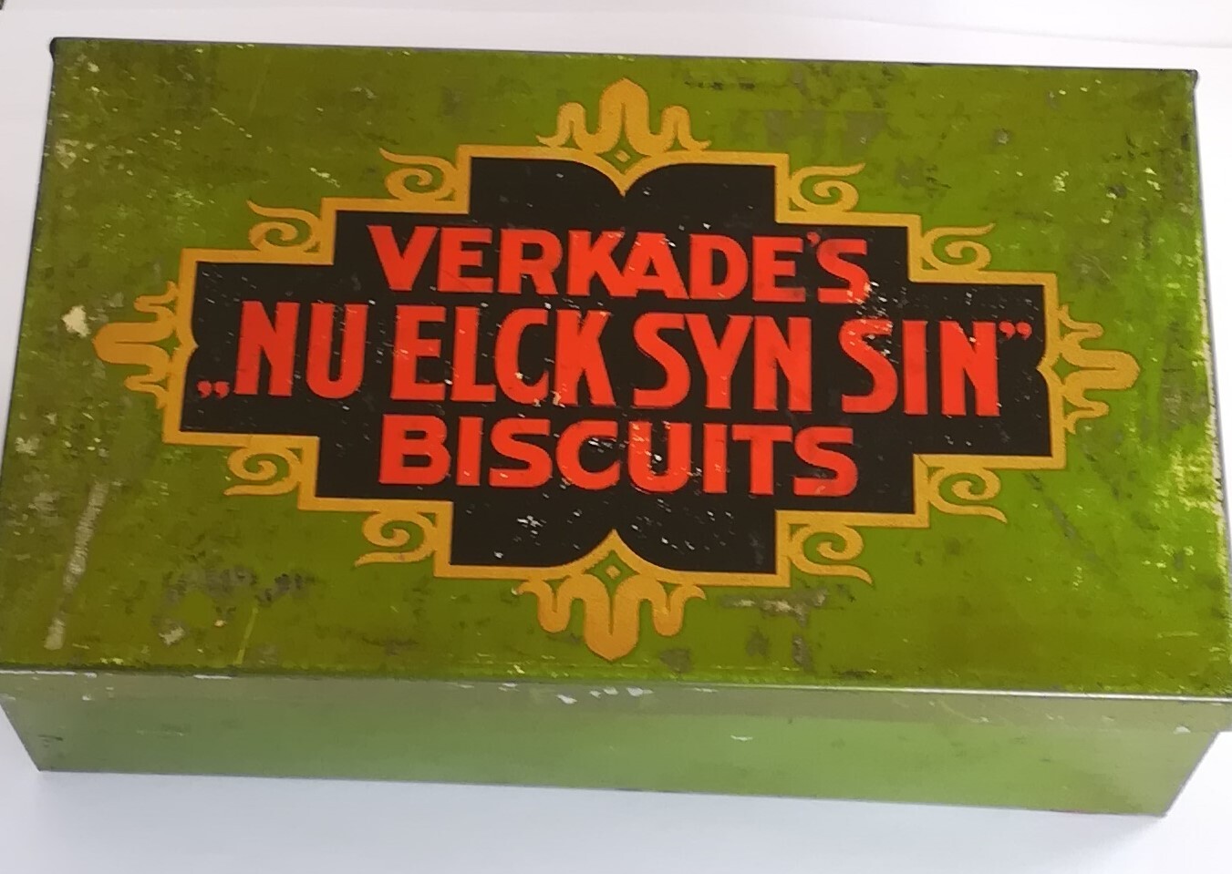 Verkade Biscuits "Nu Elck Syn Sin"