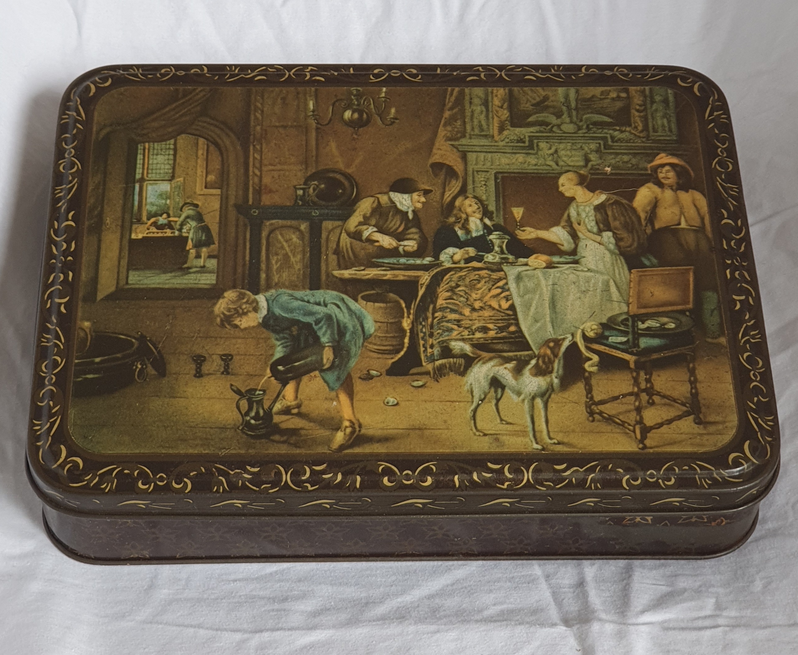 Patria biscuitblik, Hollandse Meesters.