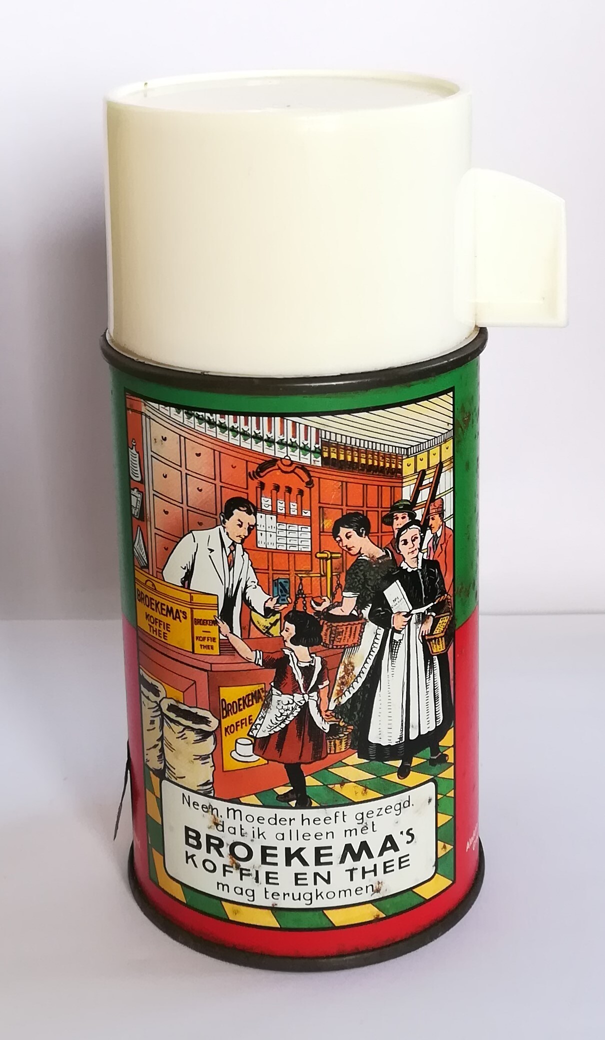 Thermoskan Broekema Koffie en Thee