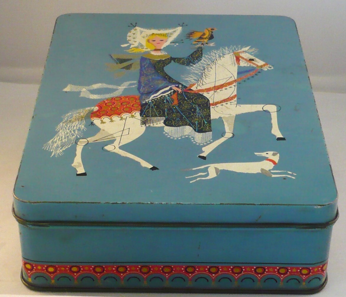 Koekblik Mediana van Verkade