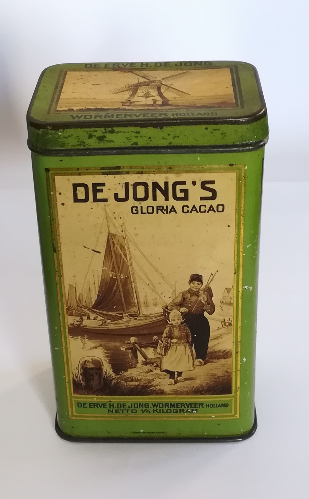 De Erve H. de Jong's Gloria Cacao, 250 gram