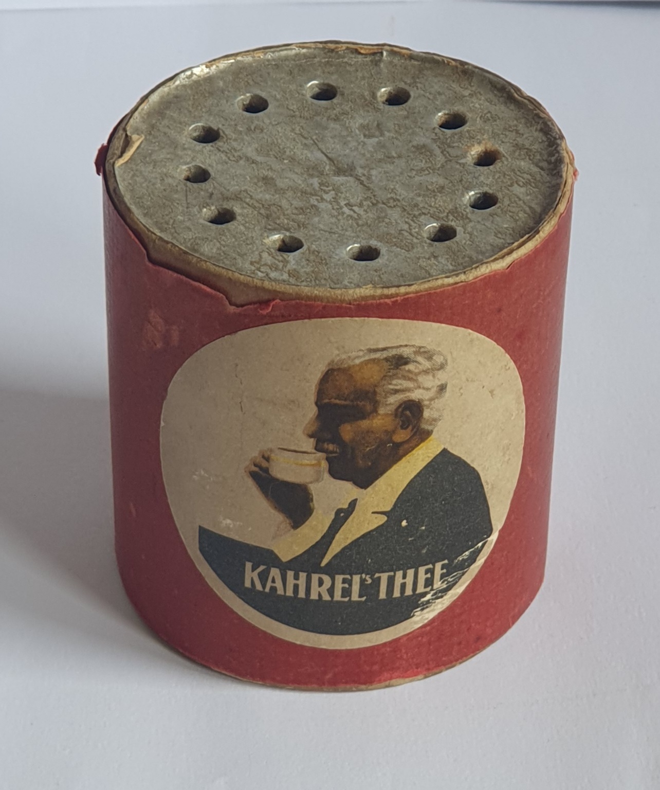 Kahrel's thee geluidsdoosje.