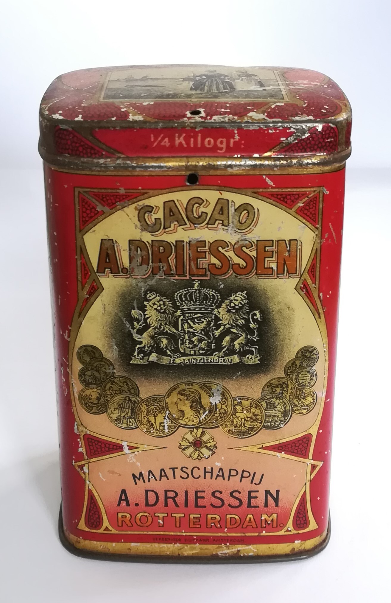 Cacao A. Driessen, Rotterdam, 250 gram