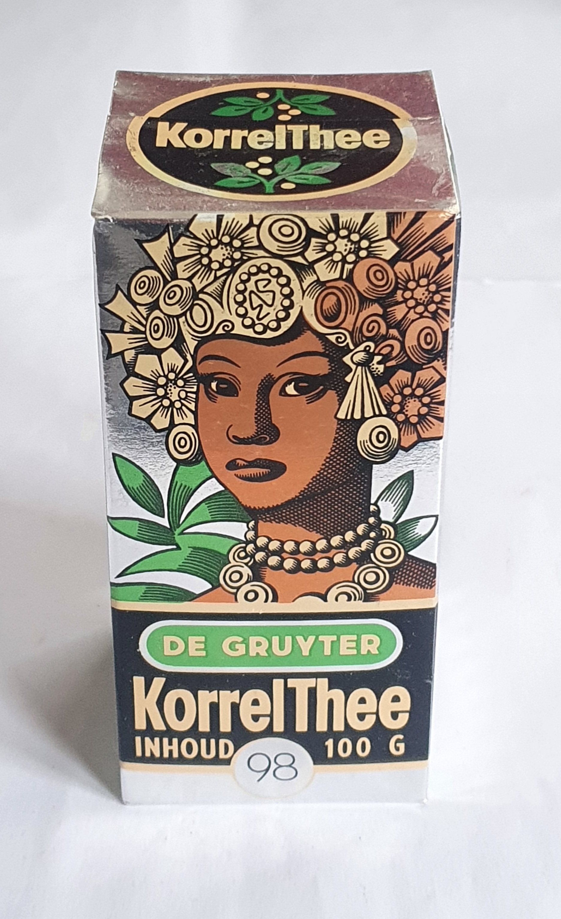 De Gruyter Korrel Thee, 100 gram