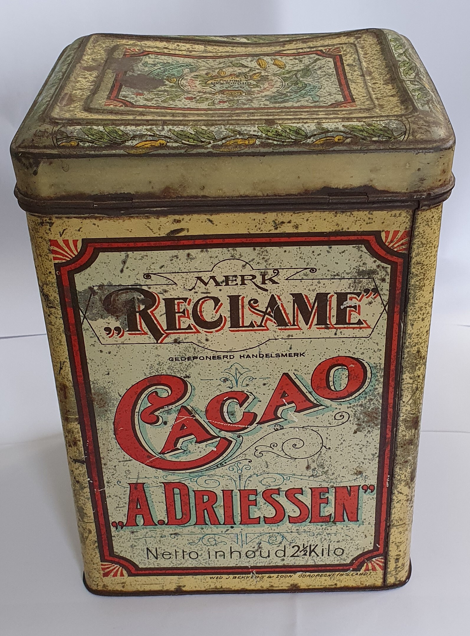 A. Driessens "Reclame" cacao, 2.5 kilo