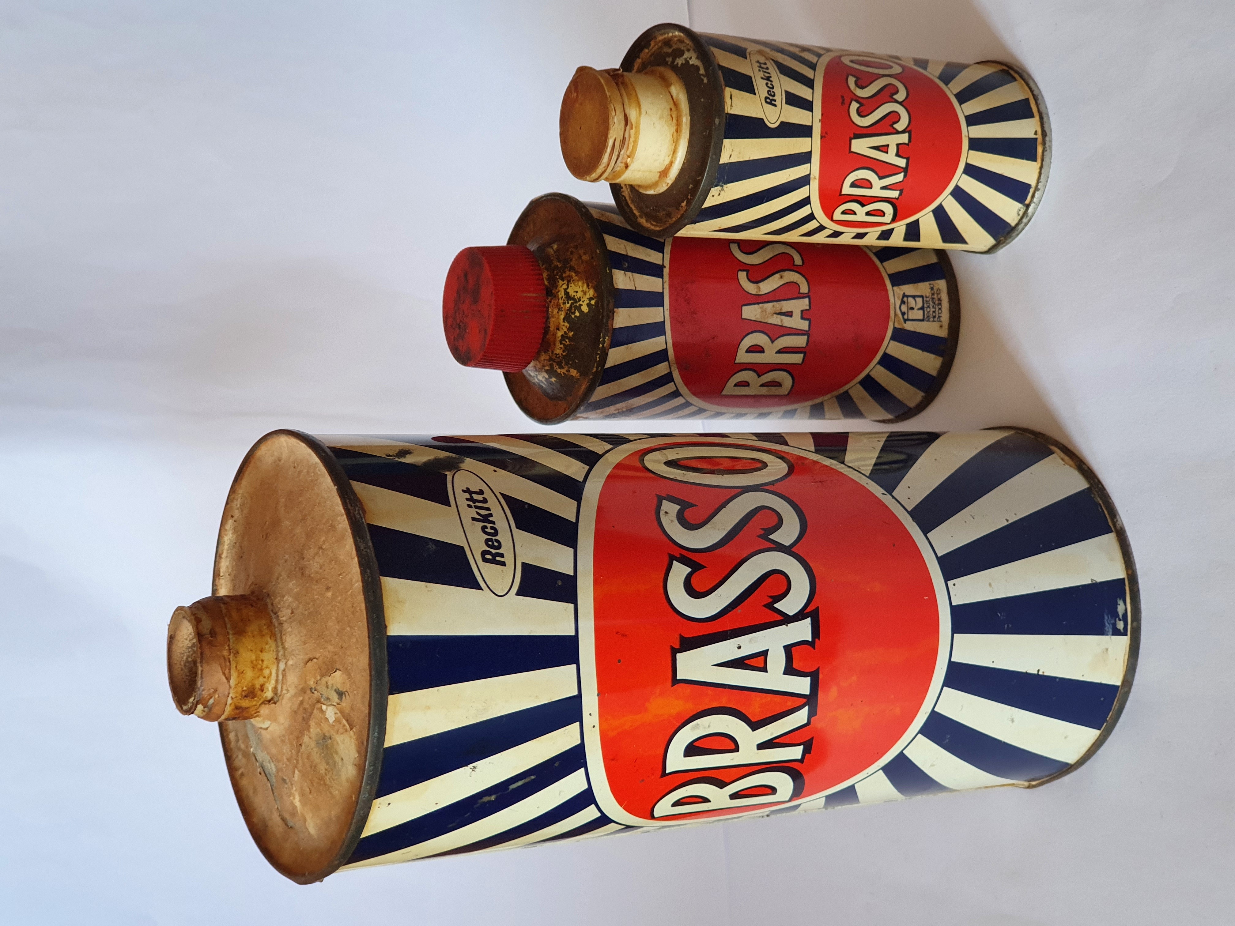 Brasso, grootverpakking metaalpoets , 1 liter